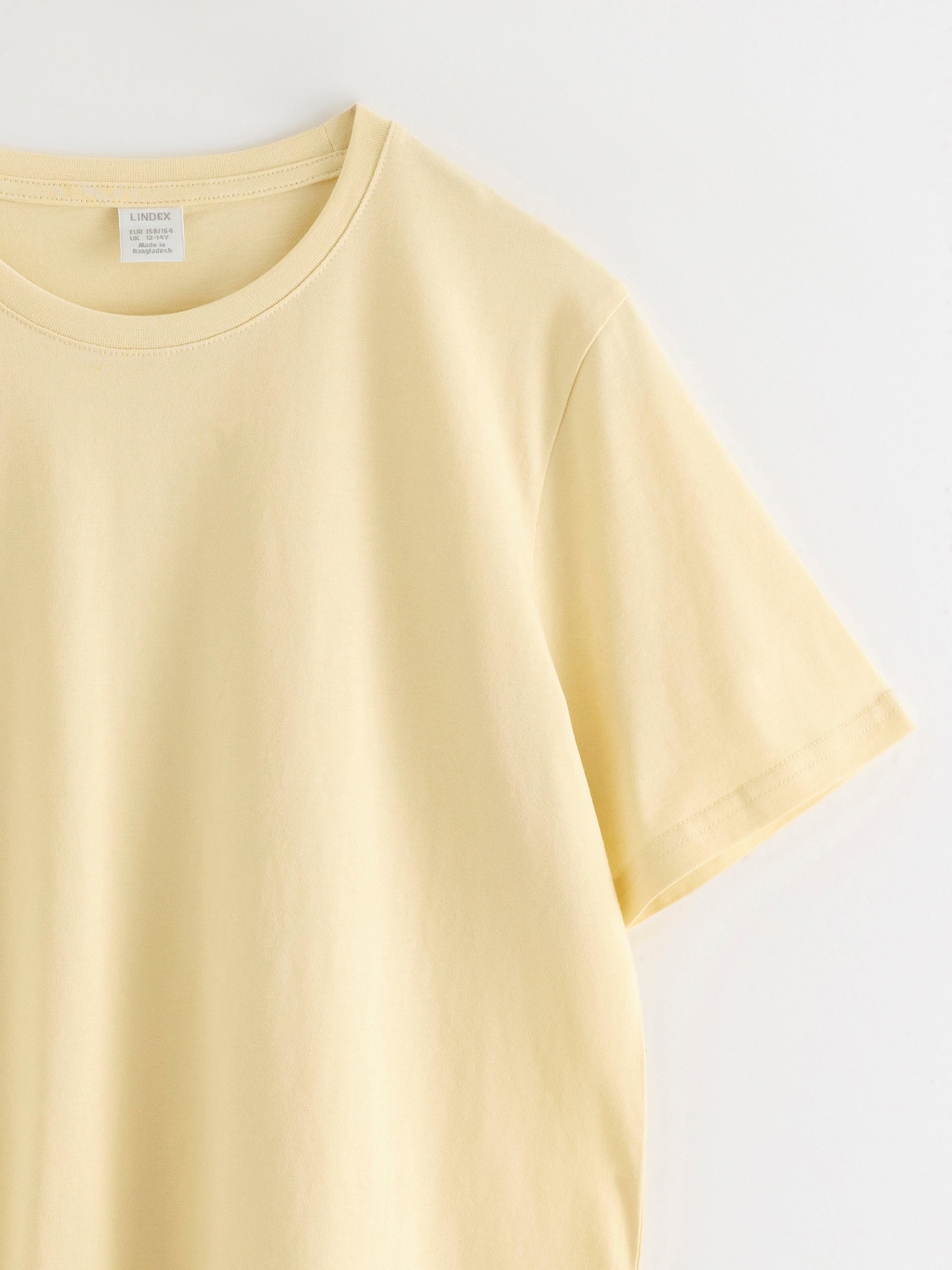 T-shirt - Kids Wear - Yellow