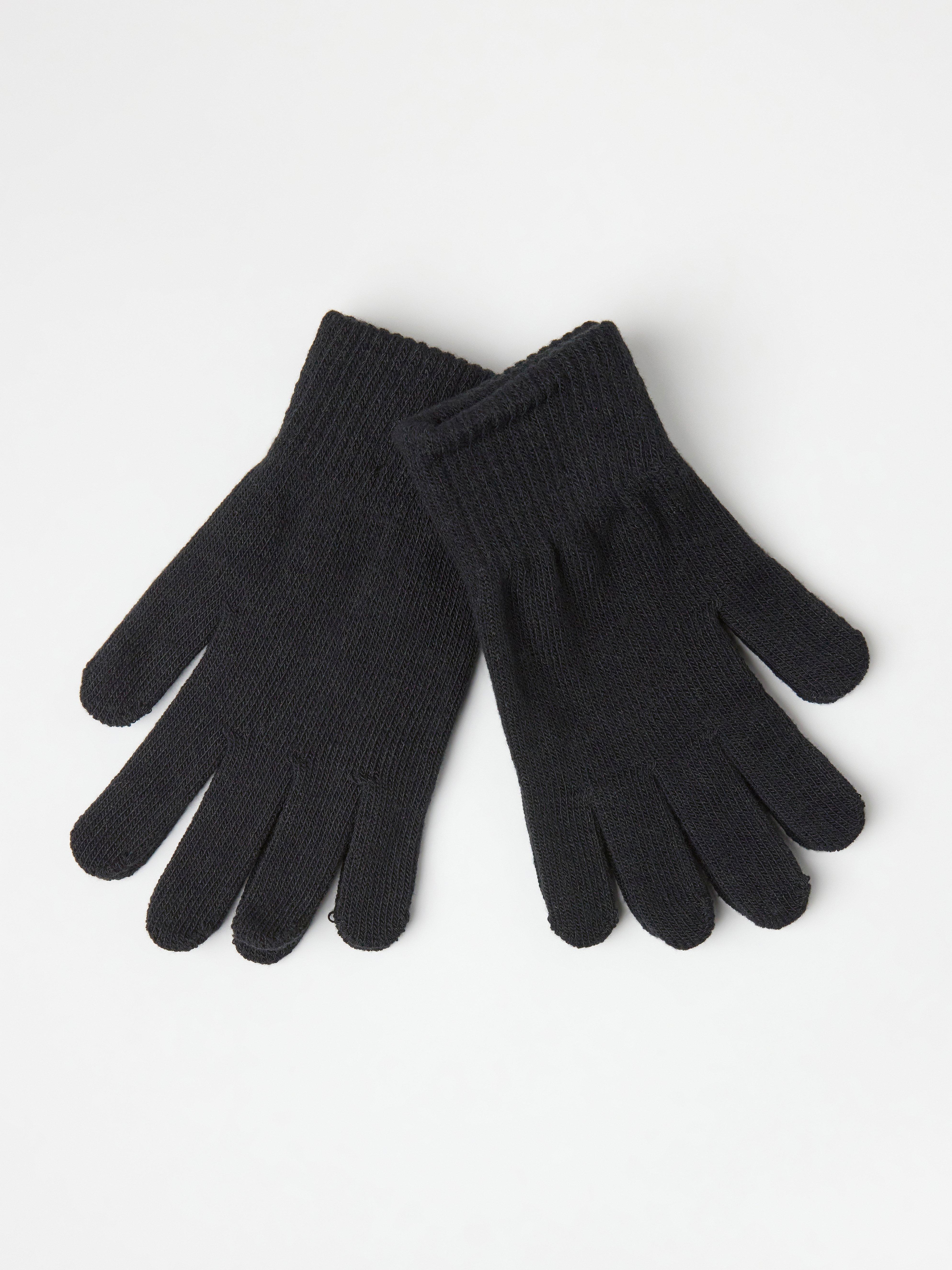 Gloves - Kids Wear - Black