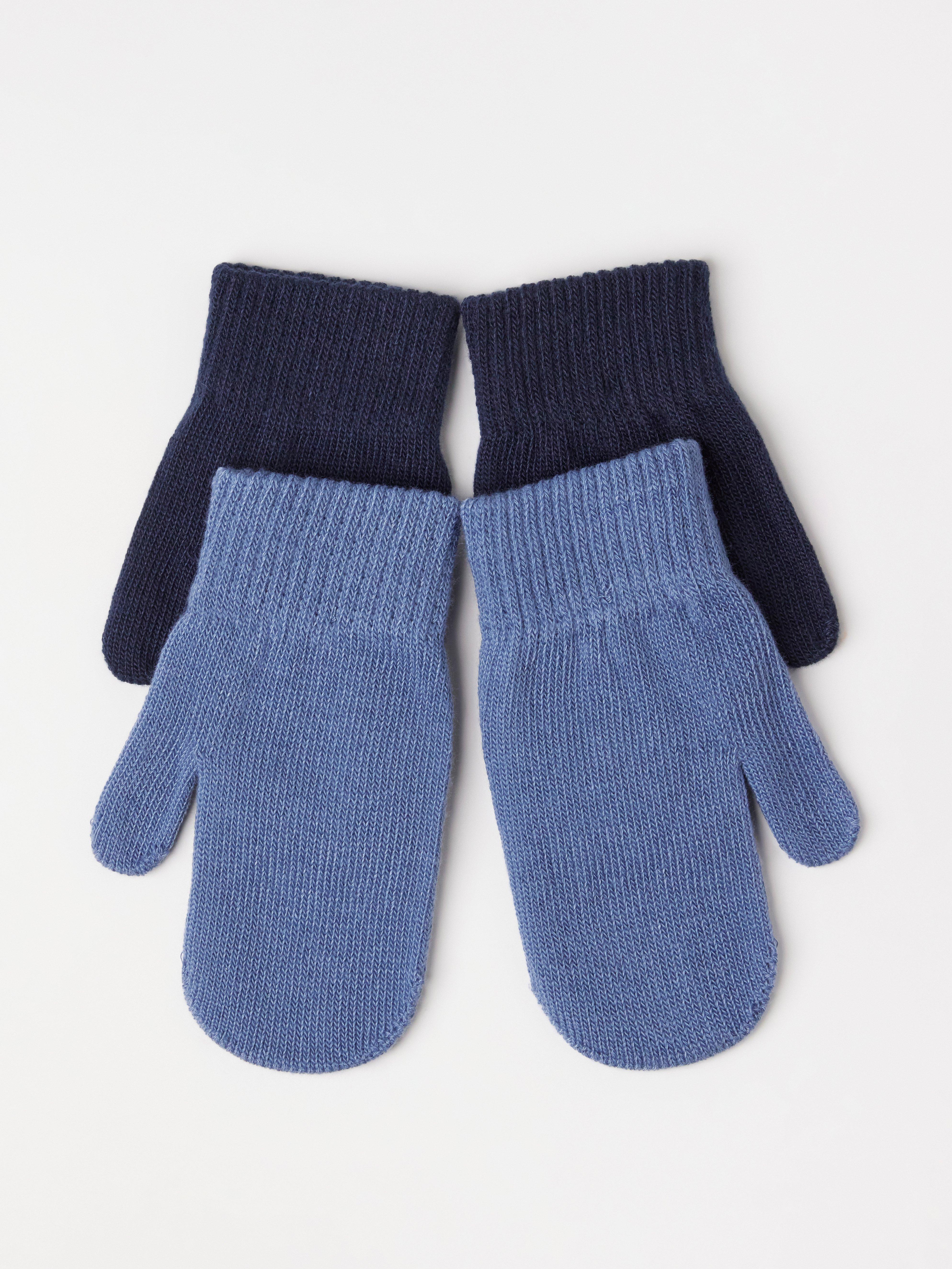 Mittens - Kids Wear - Blue