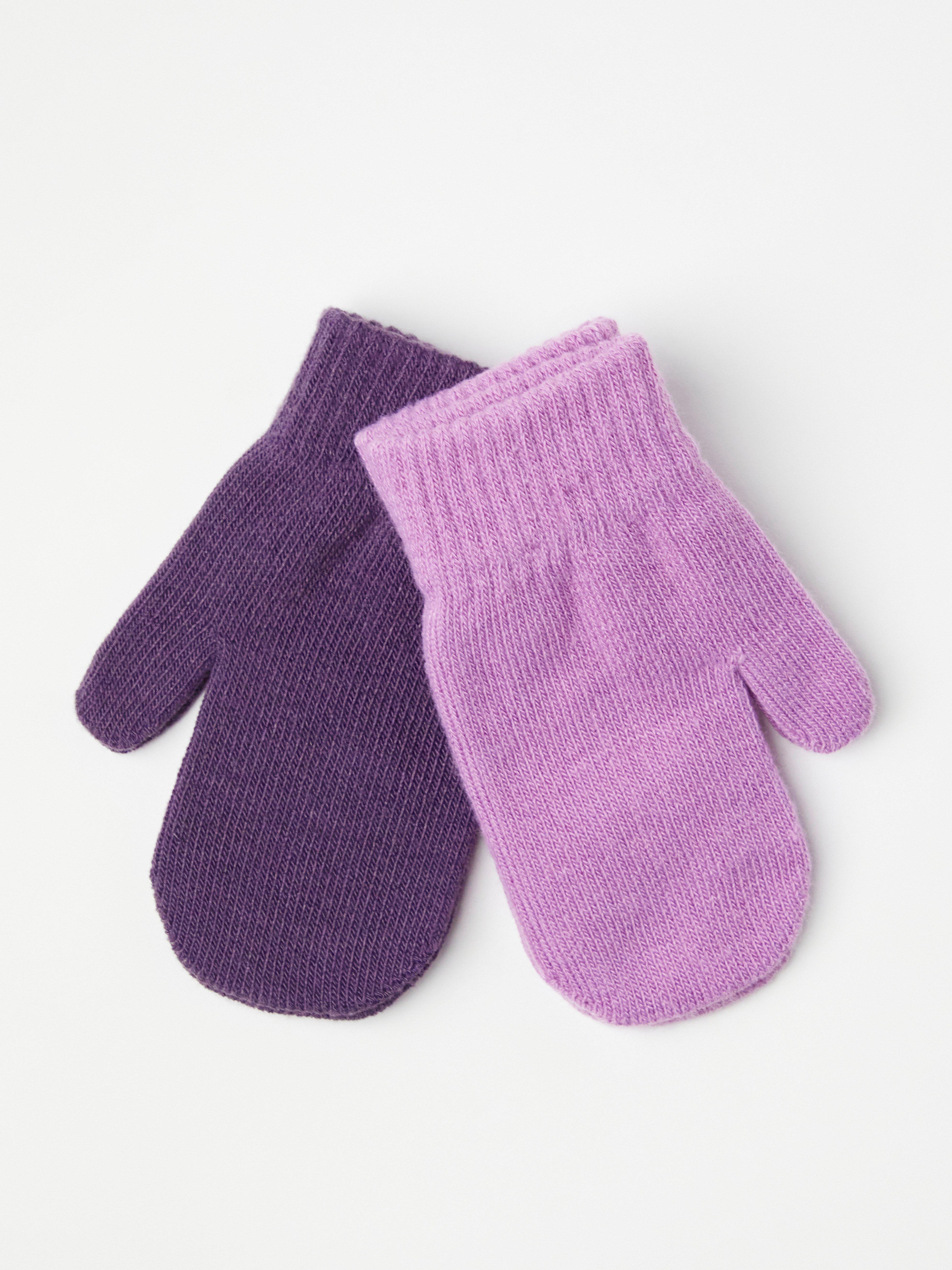 Mittens - Kids Wear - Lilac