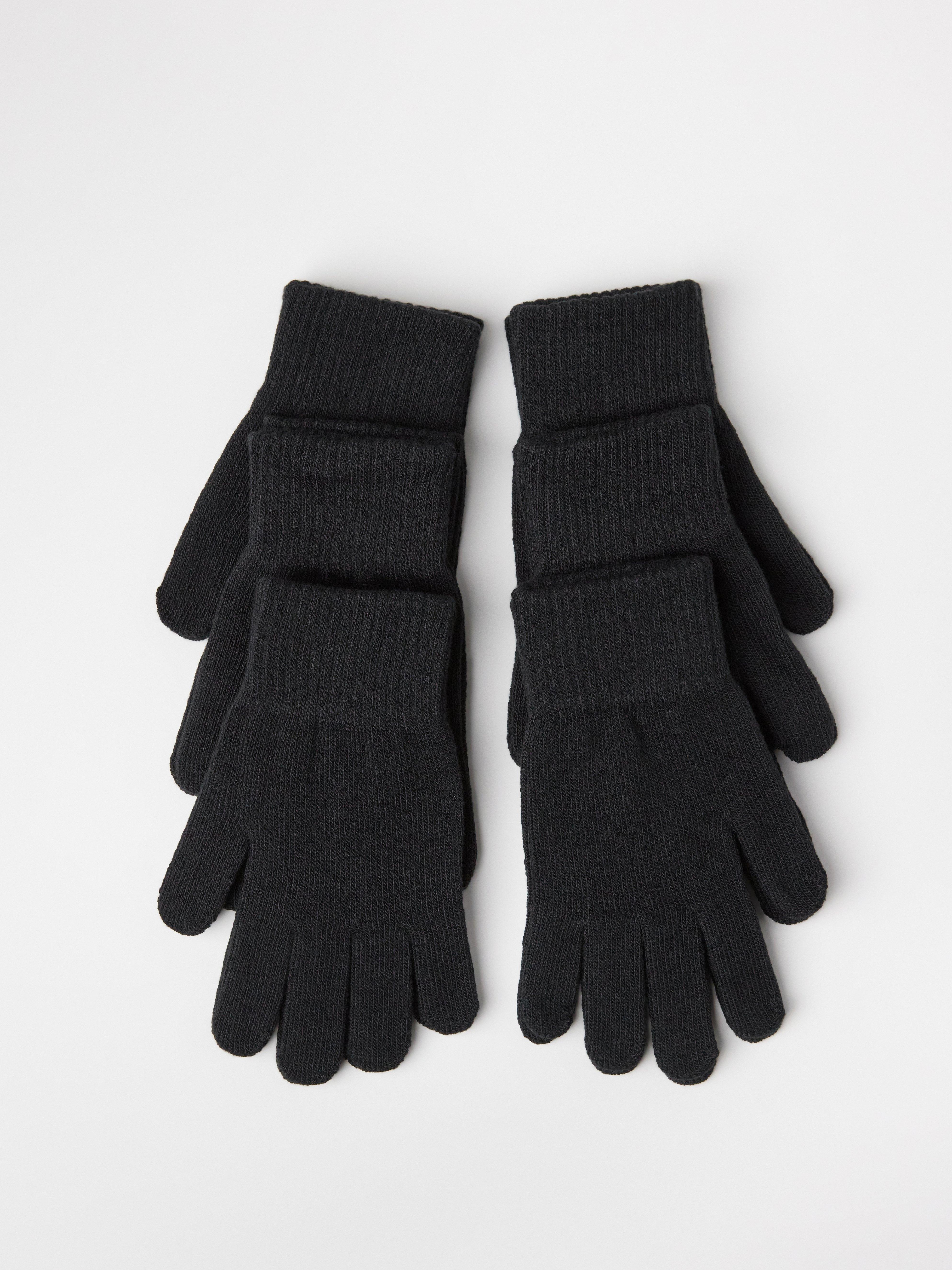 Gloves - Kids Wear - Black