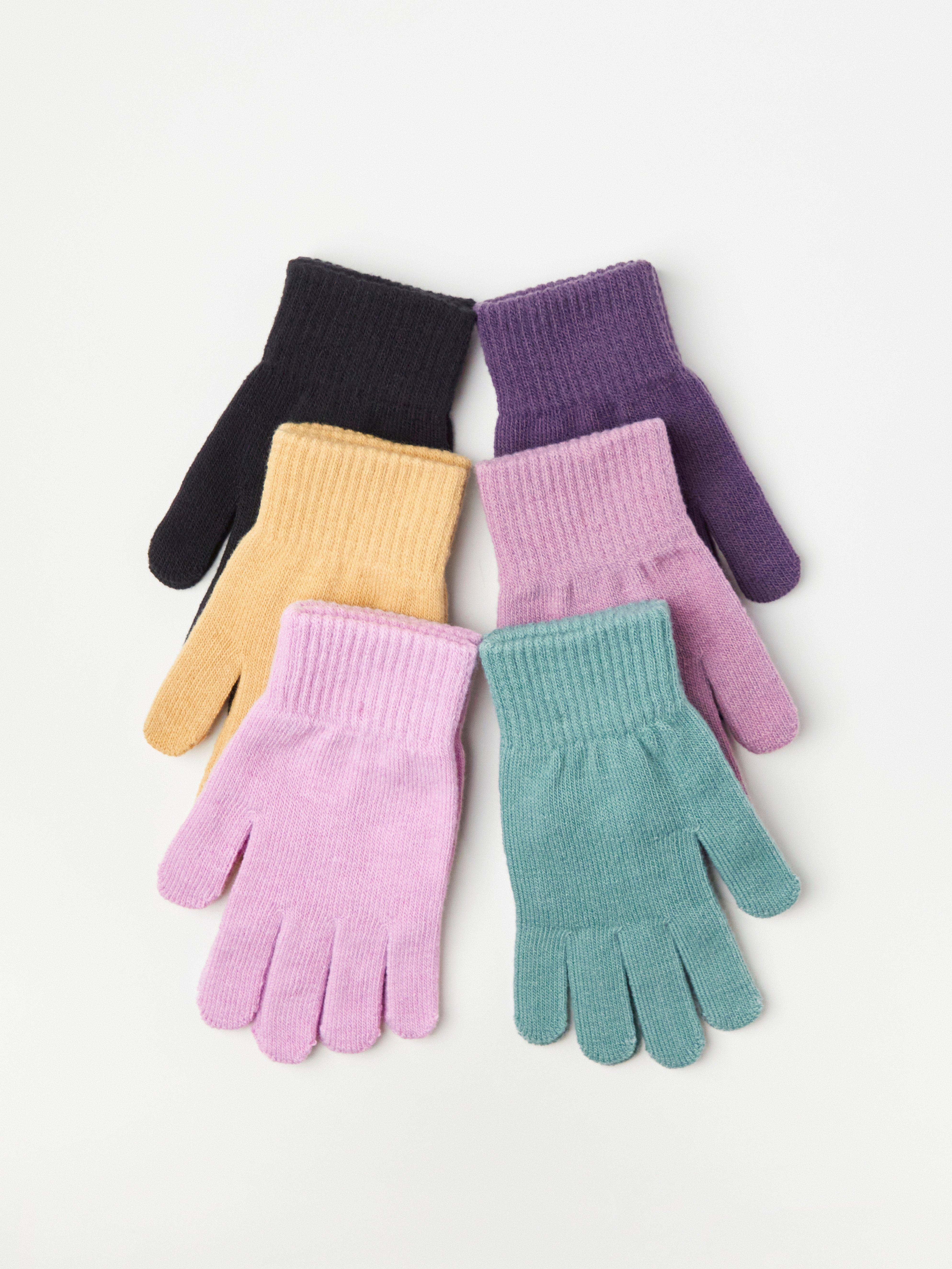 Rukavice - Deti - Fialová