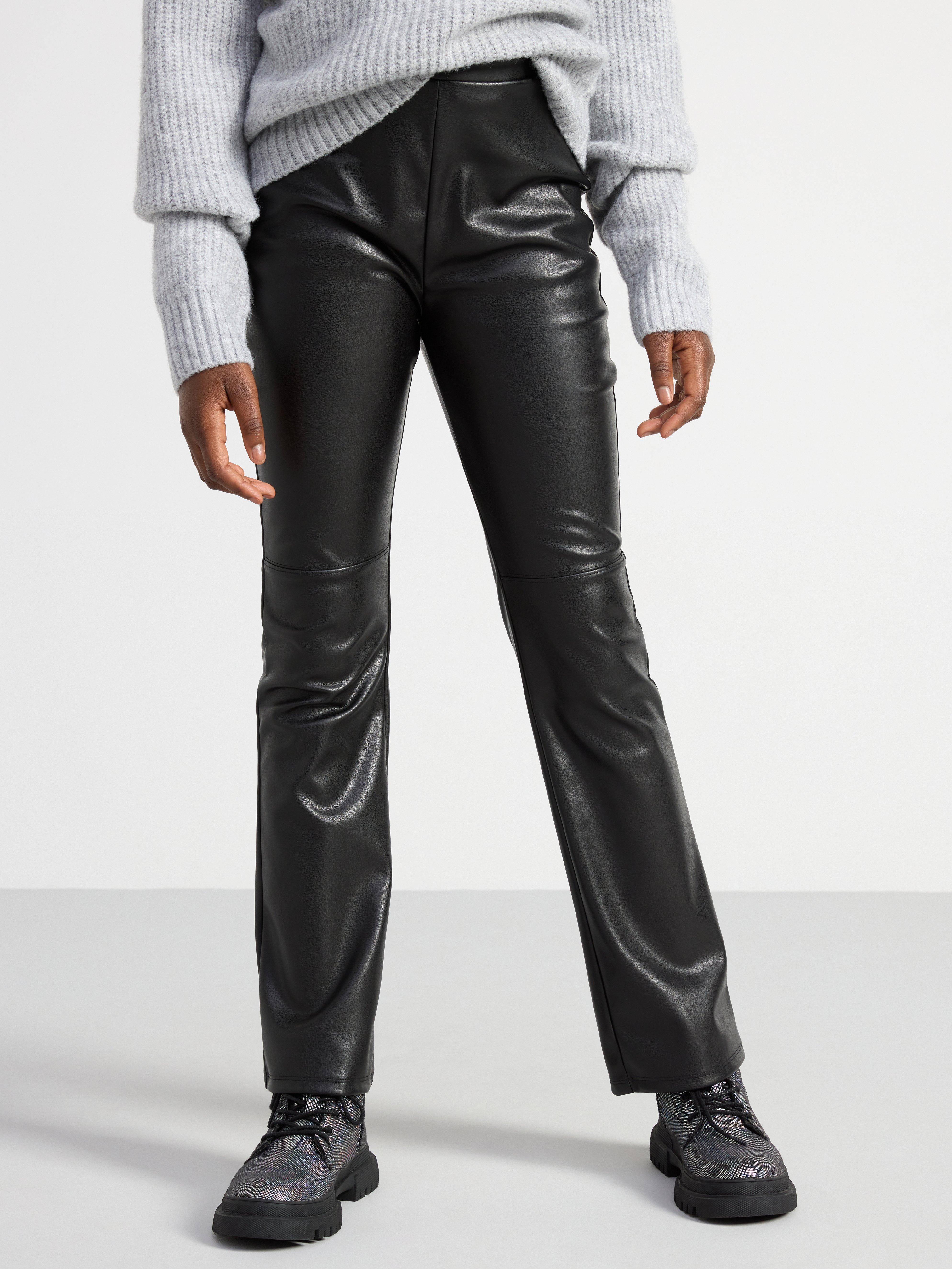 Soft store leather trousers