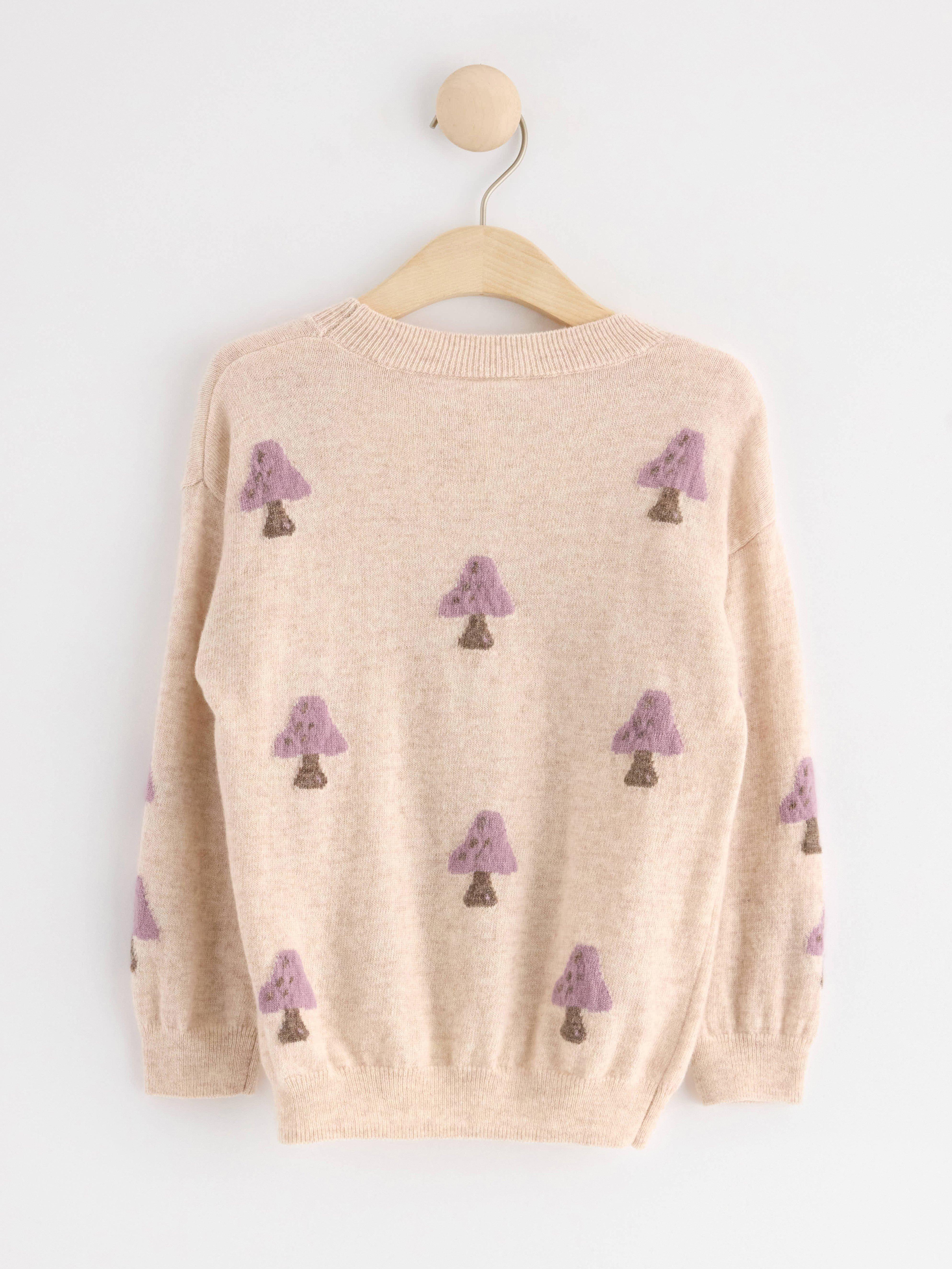 Sweater - Kids Wear - Beige