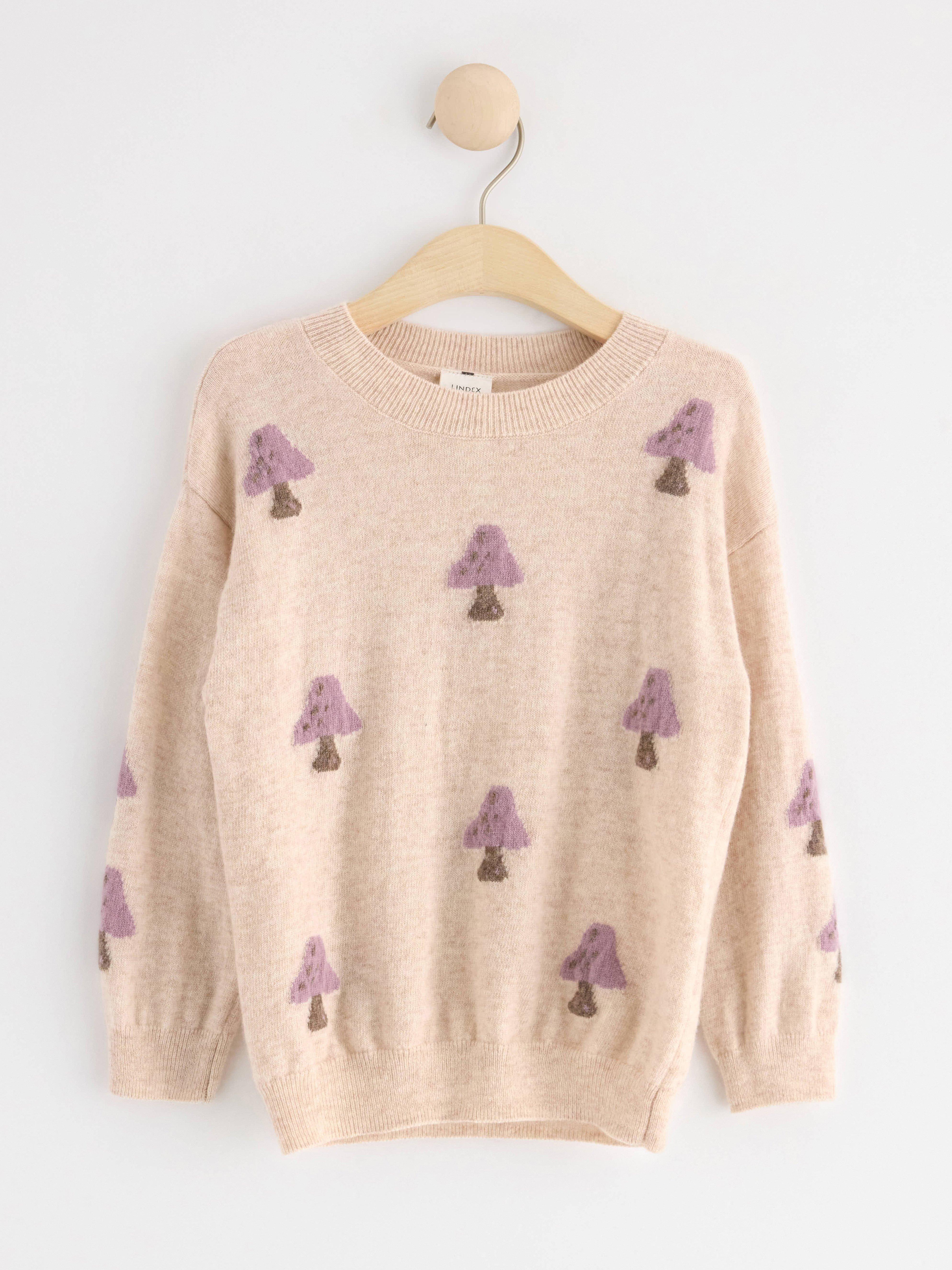 Pusero - Lapset - Beige