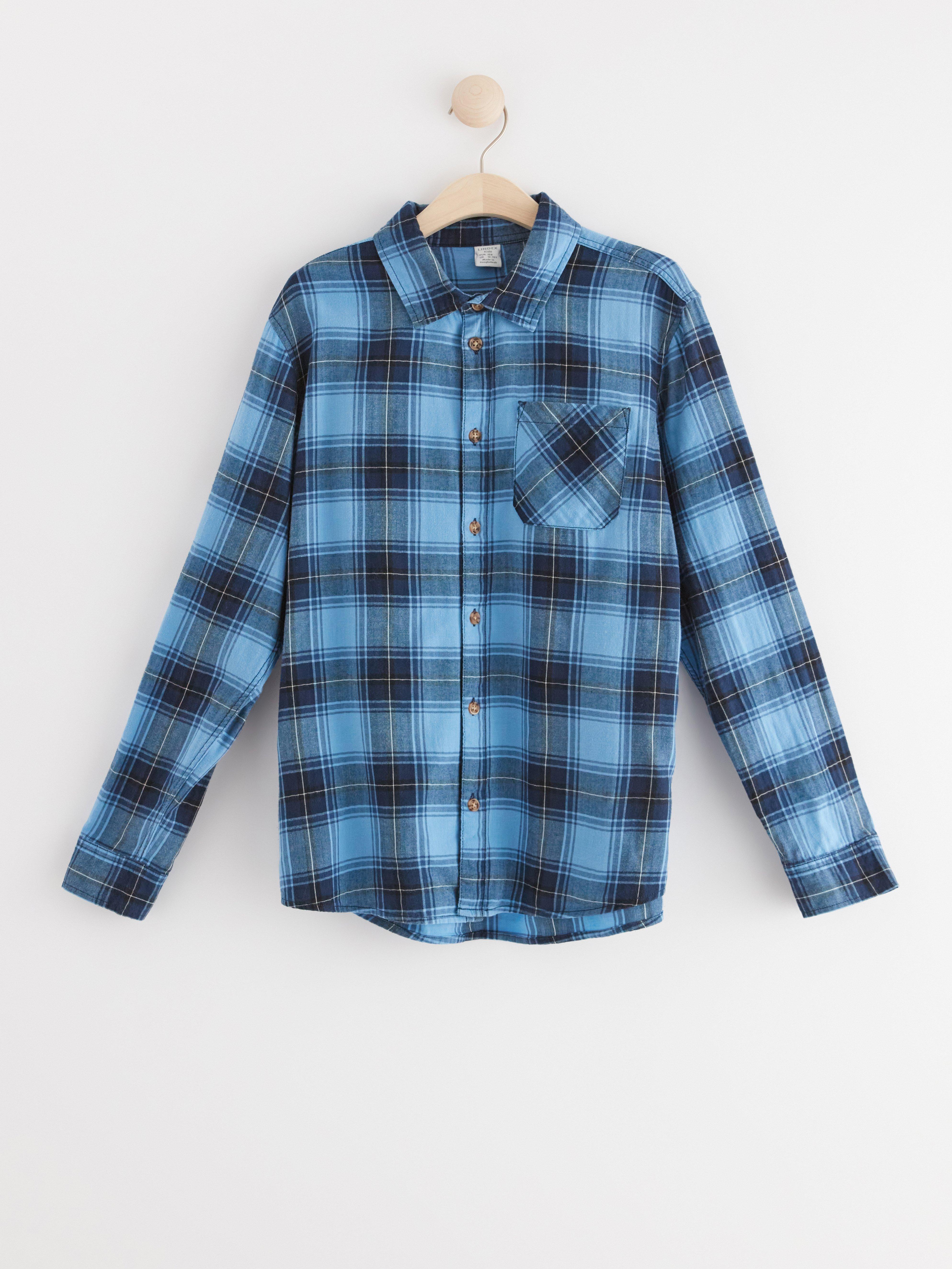 Skjorta - Barn - Blå
