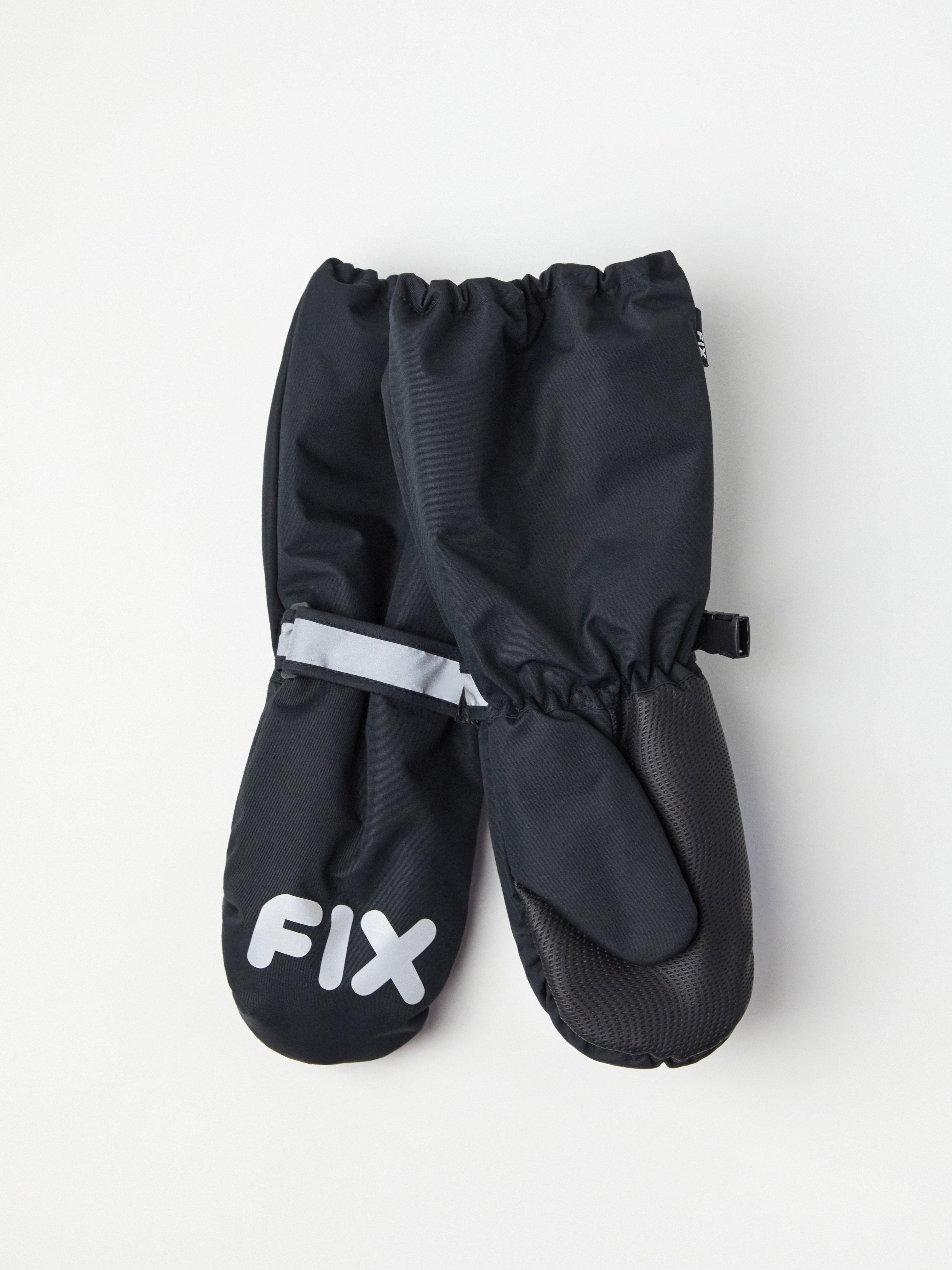 Ski Mittens - Kids Wear - Black