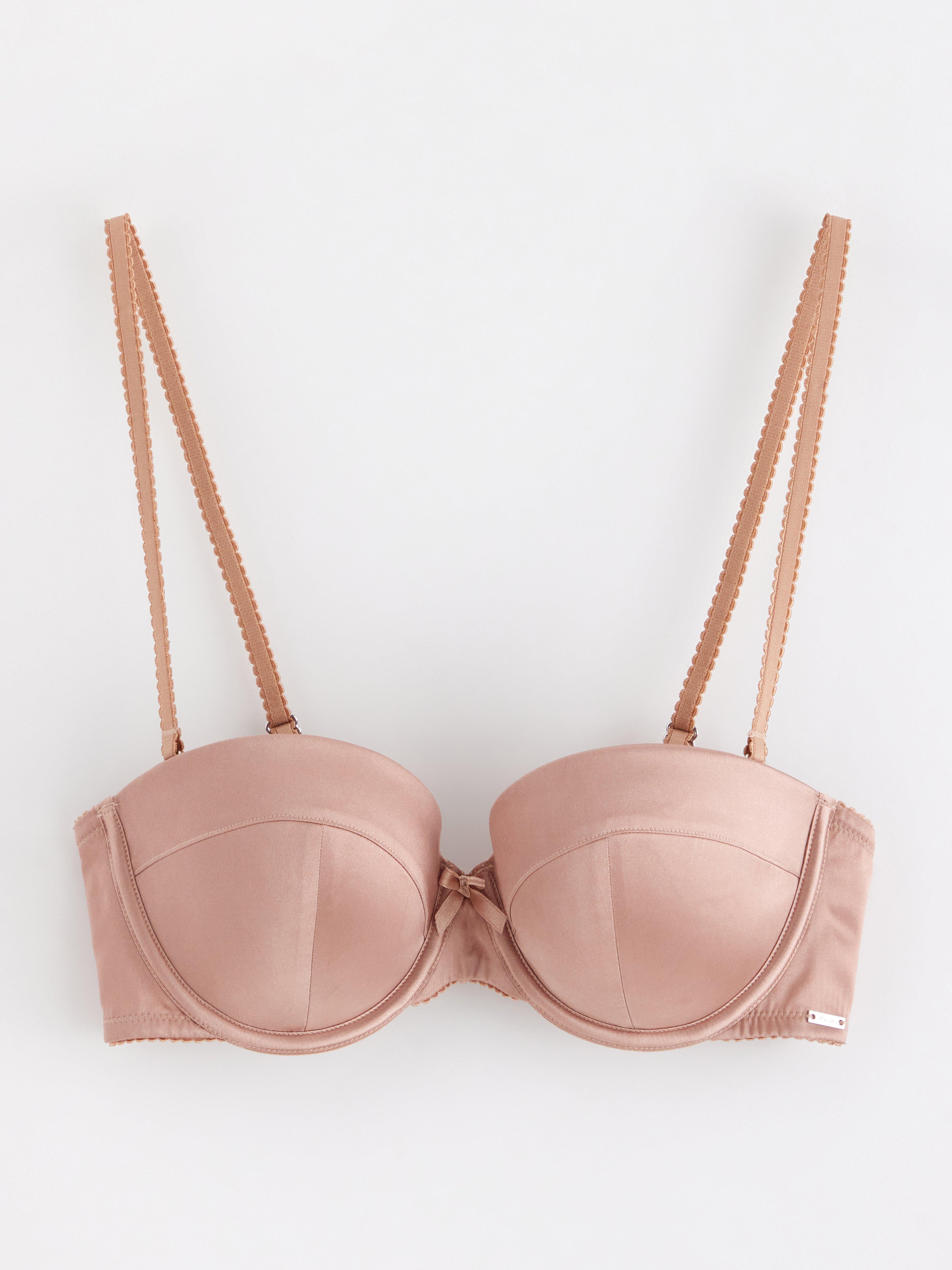 Balconette-bh - Undertøj - Beige