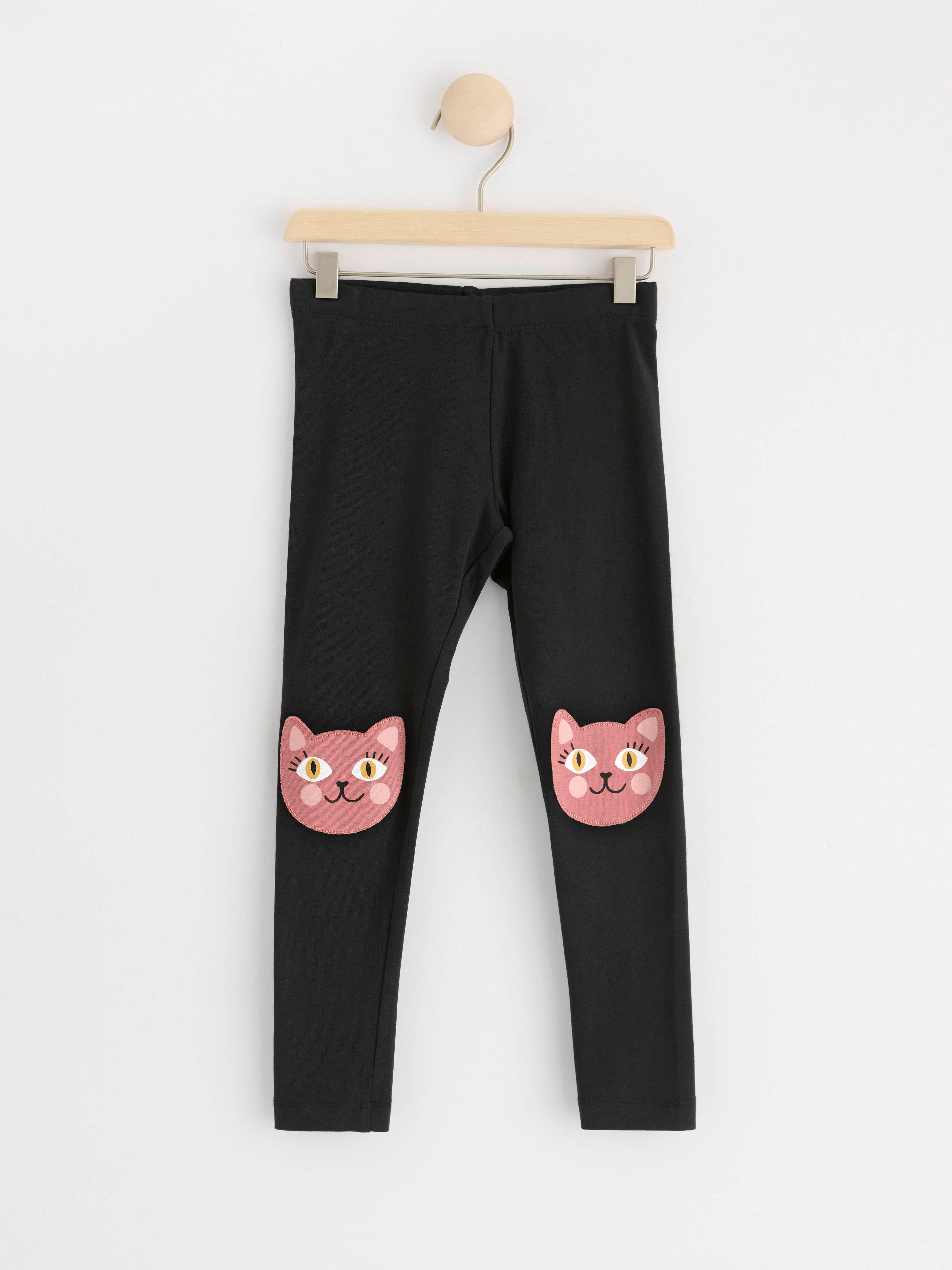 Leggings - Kids Wear - Black
