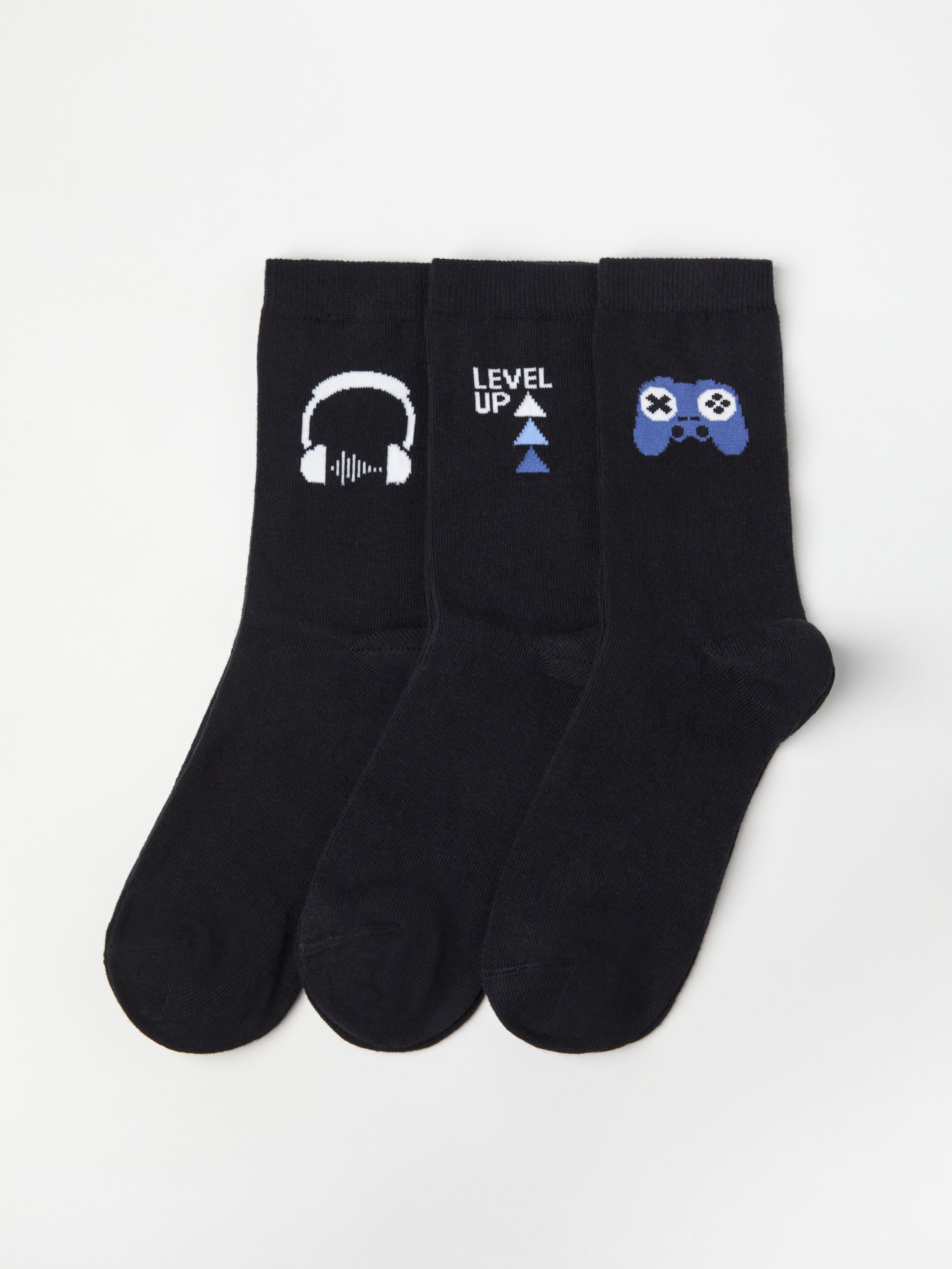 Socks - Kids Wear - Black
