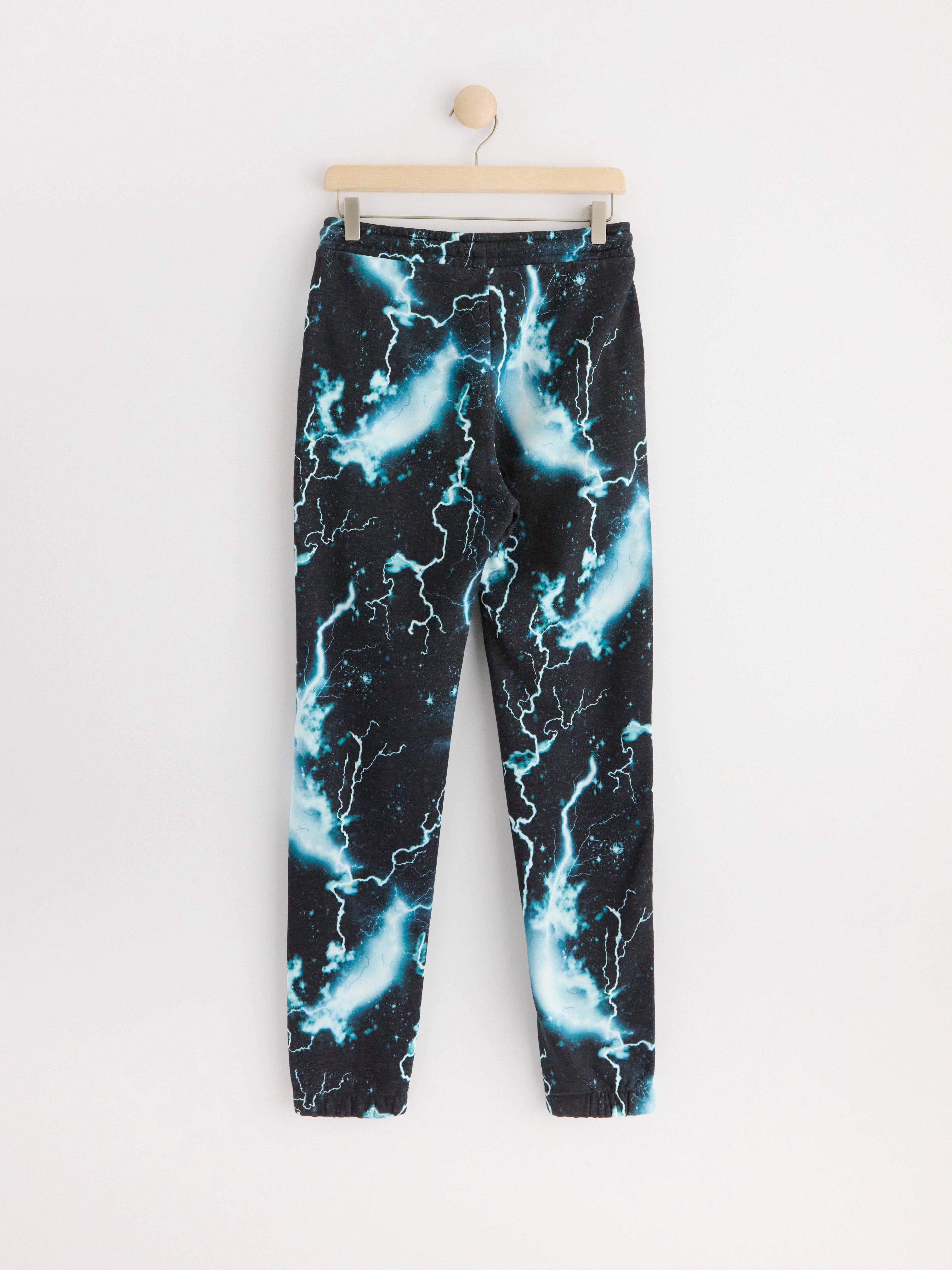 Trousers - Kids Wear - Turquoise