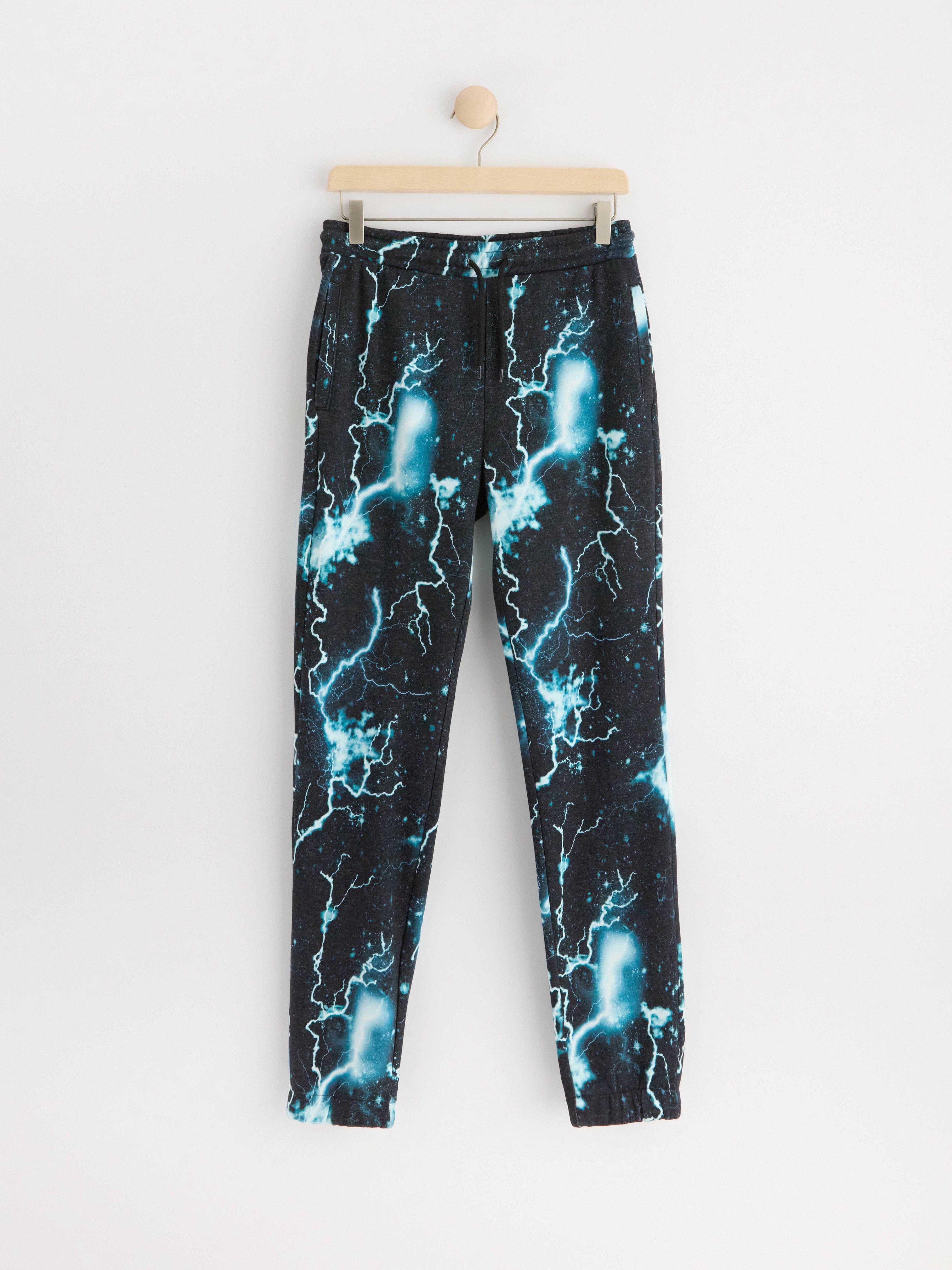Trousers - Kids Wear - Turquoise