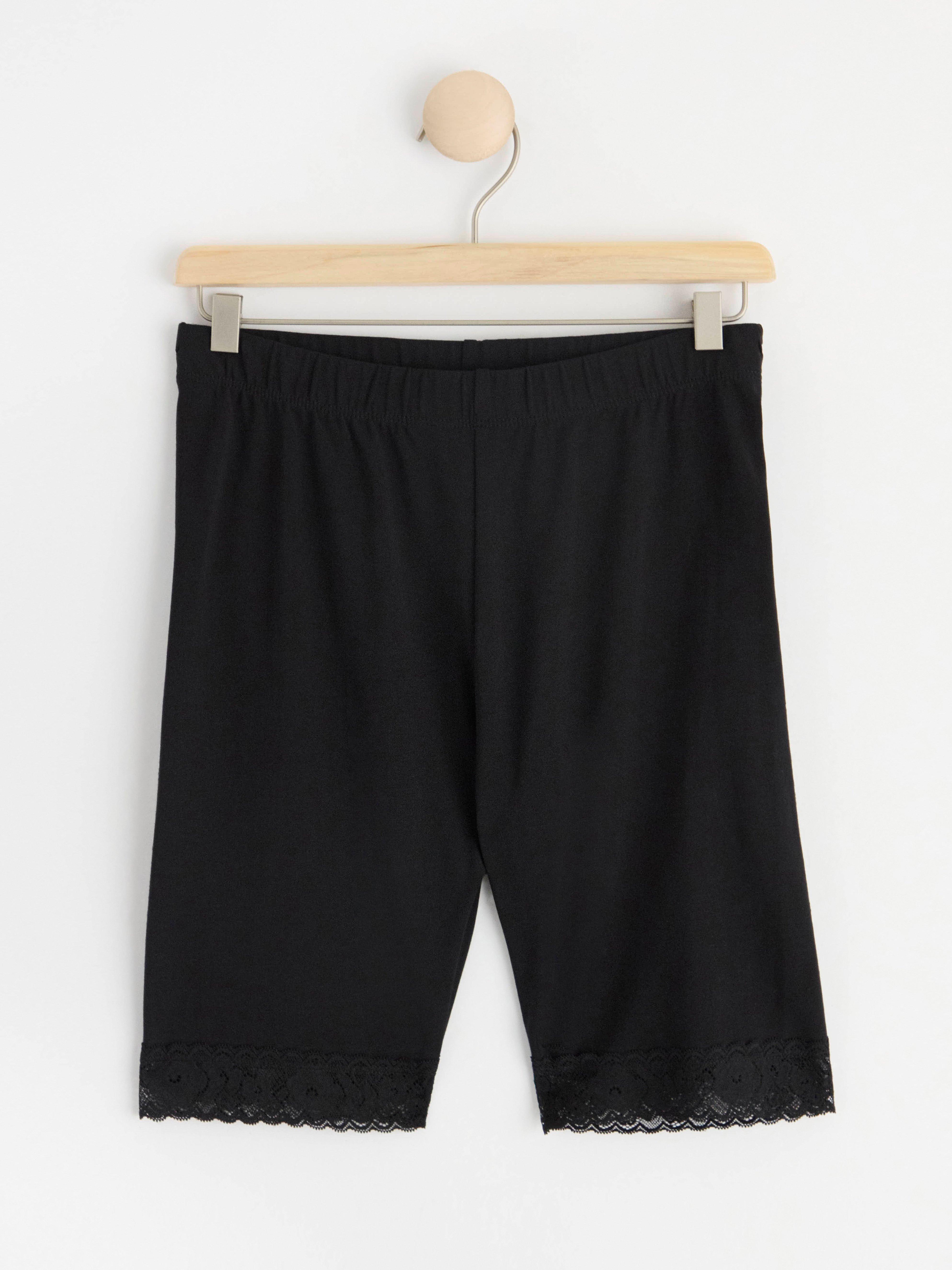 Lace Fabric Black Lace Cycling Shorts Plus Size Lace Shorts TikTok