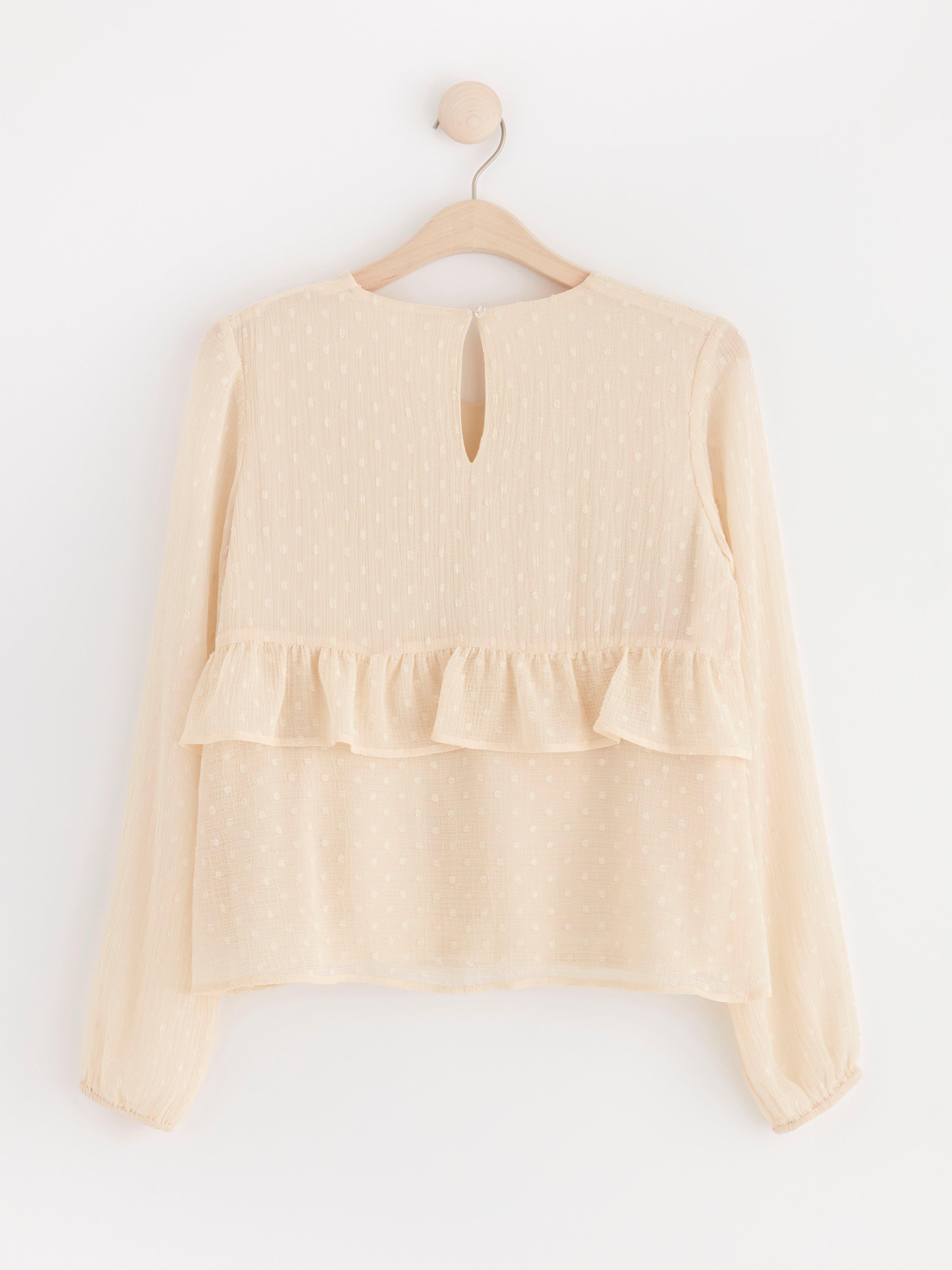 Blouse - Kids Wear - Beige