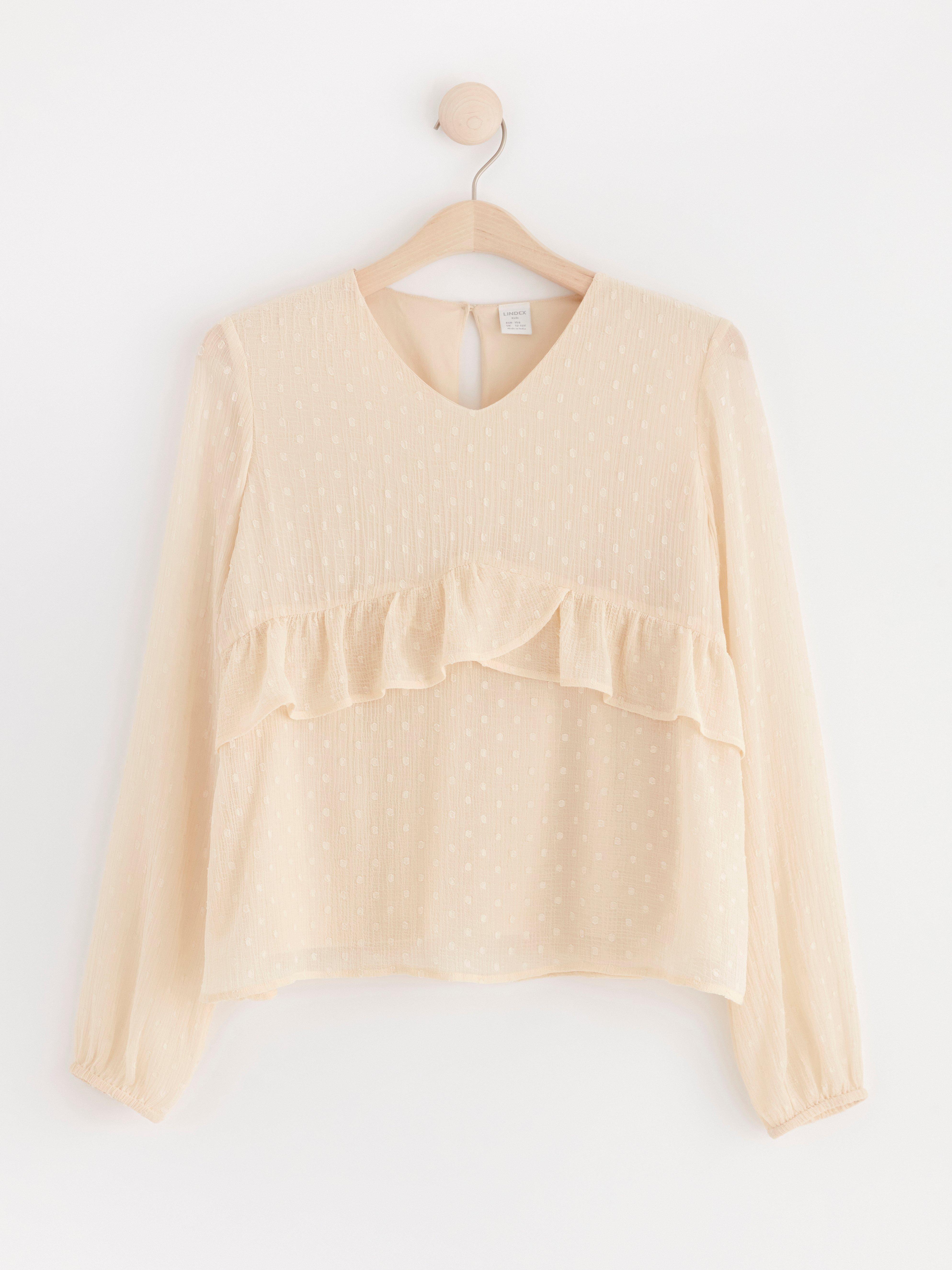 Blouse - Kids Wear - Beige