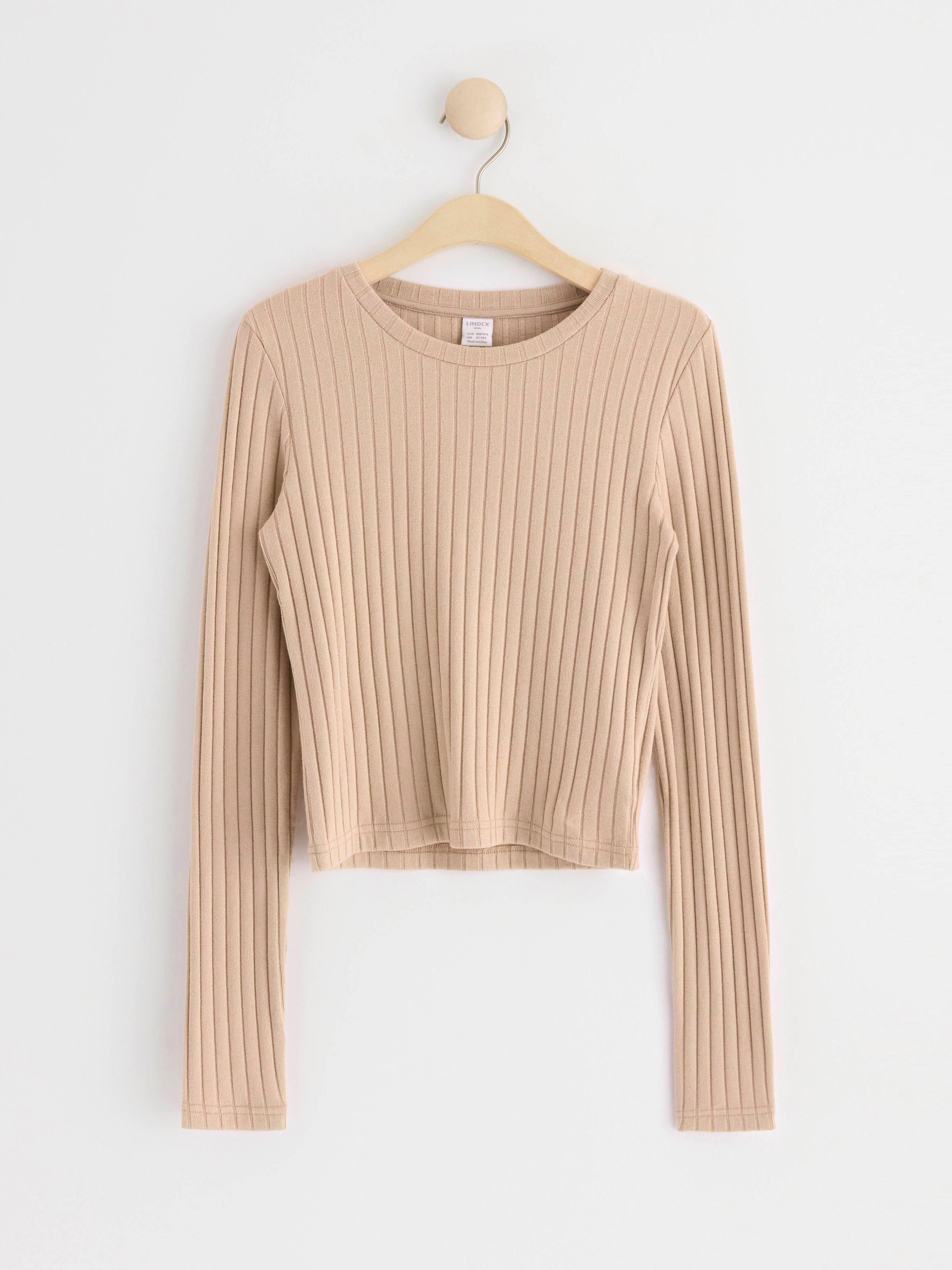 Topp - Barn - Beige