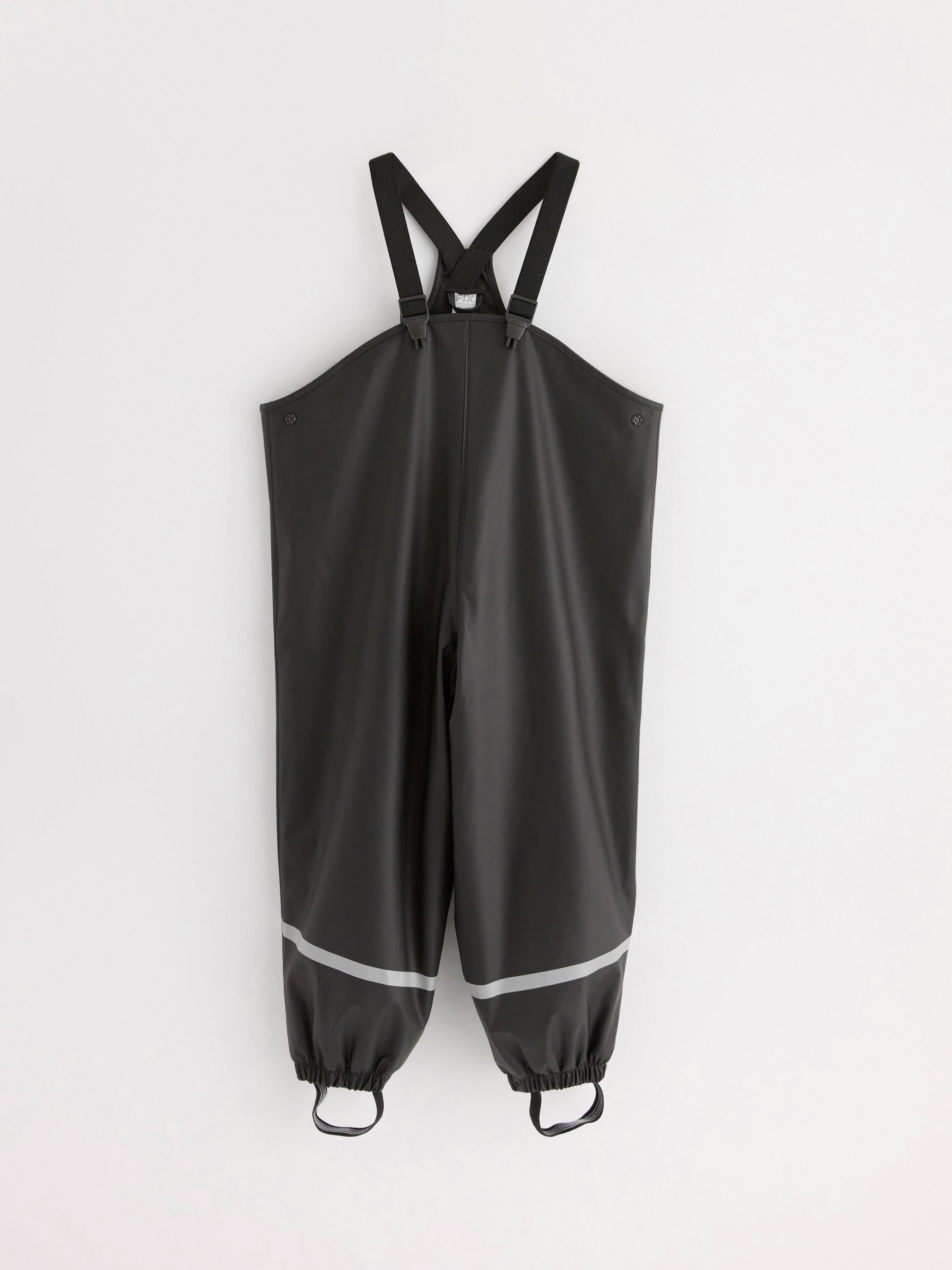 Rain Trousers - Kids Wear - Black