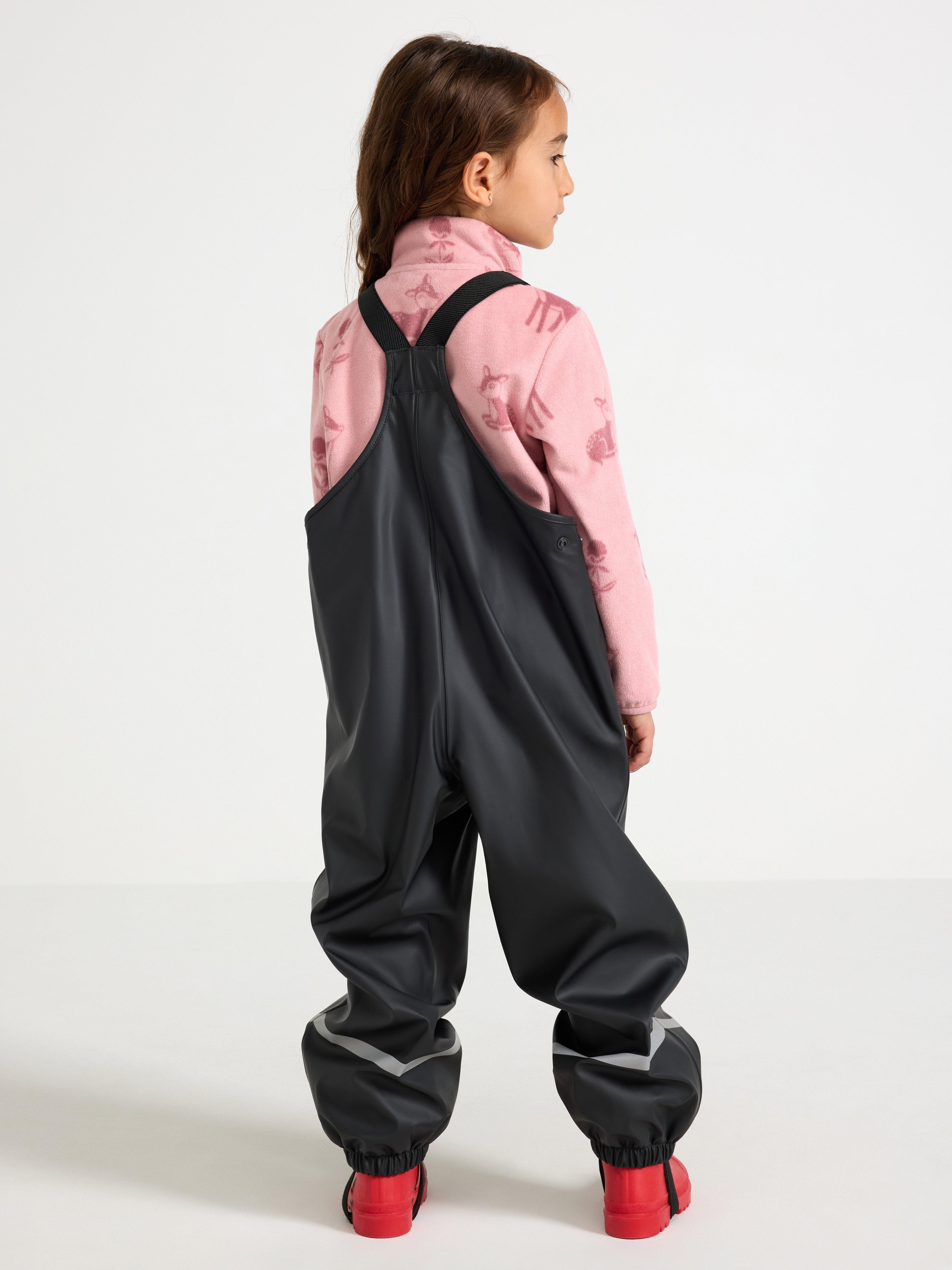 Rain trousers with fleece lining Lindex