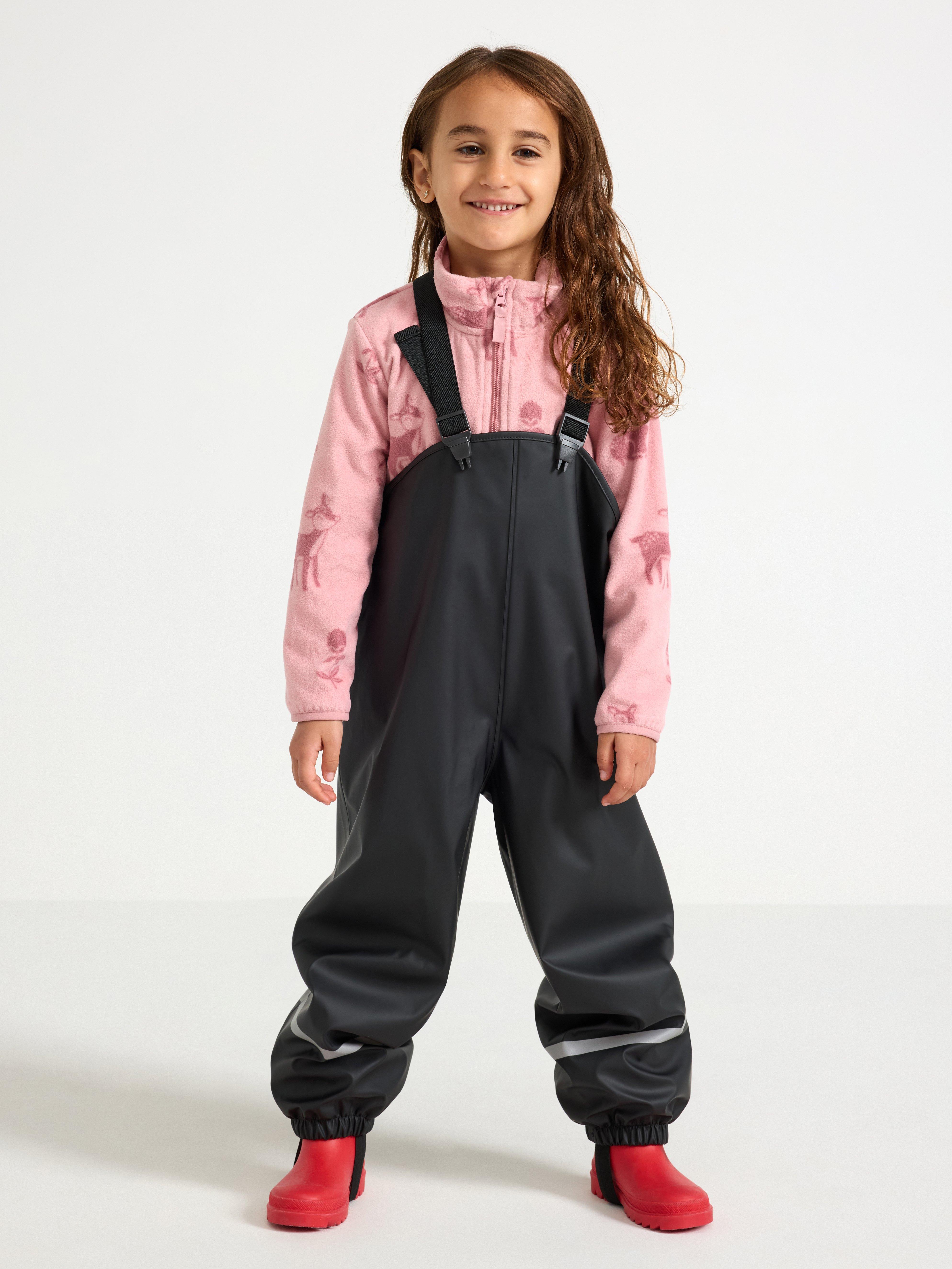 Rain Trousers - Kids Wear - Black