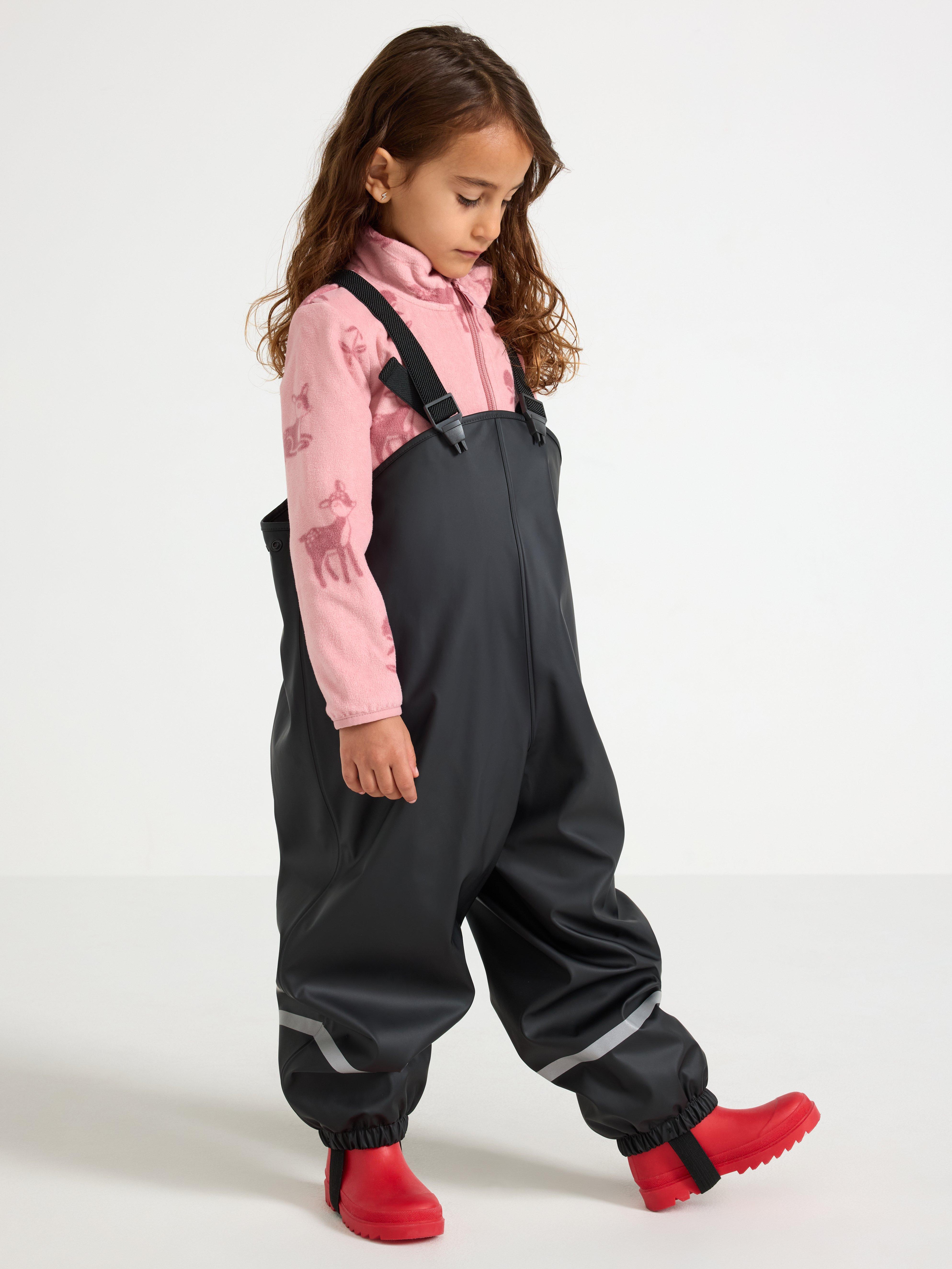 Rain Trousers - Kids Wear - Black
