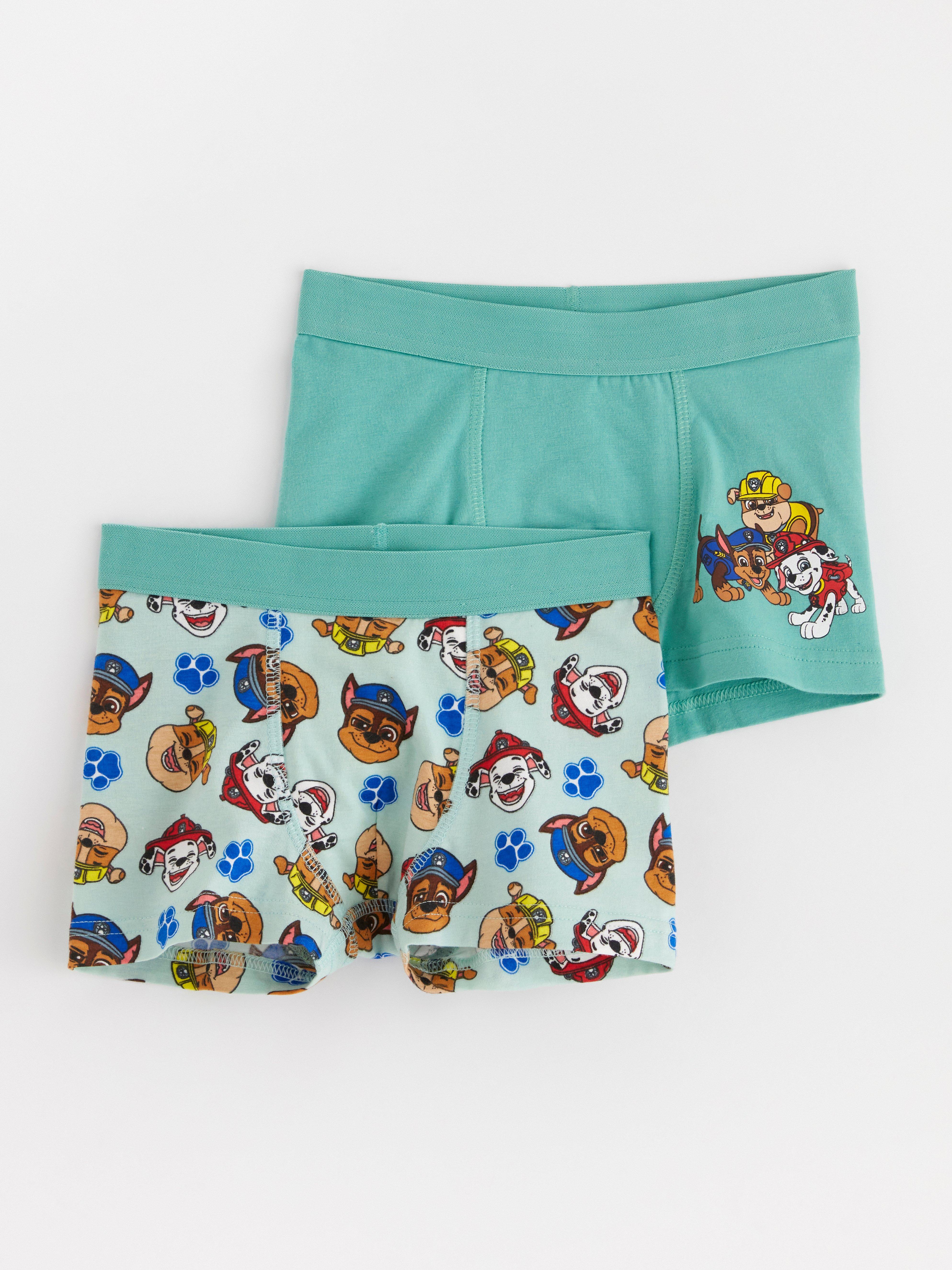 2-pack boxer shorts with Paw Patrol