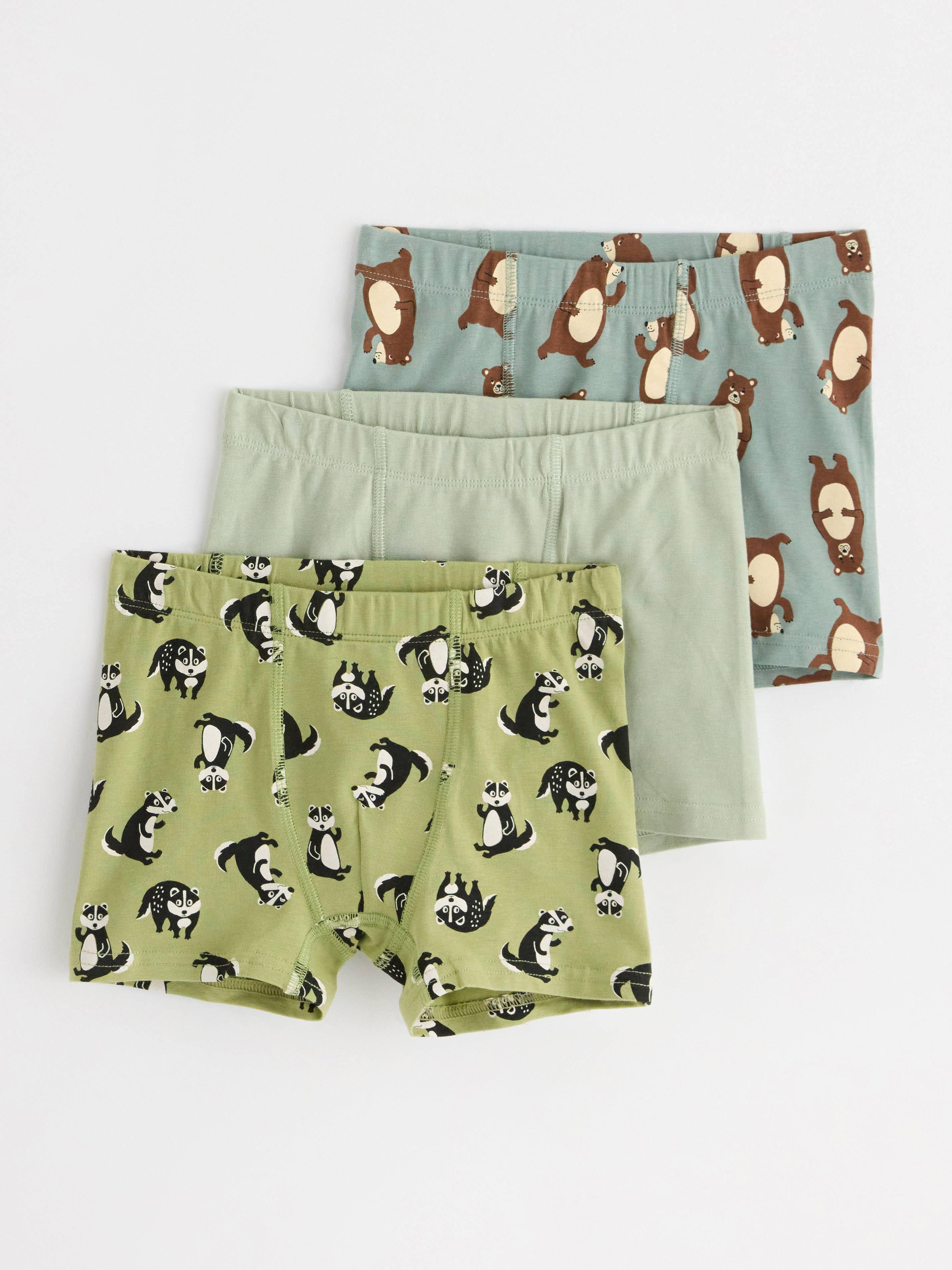Boxer - Kids Wear - Green