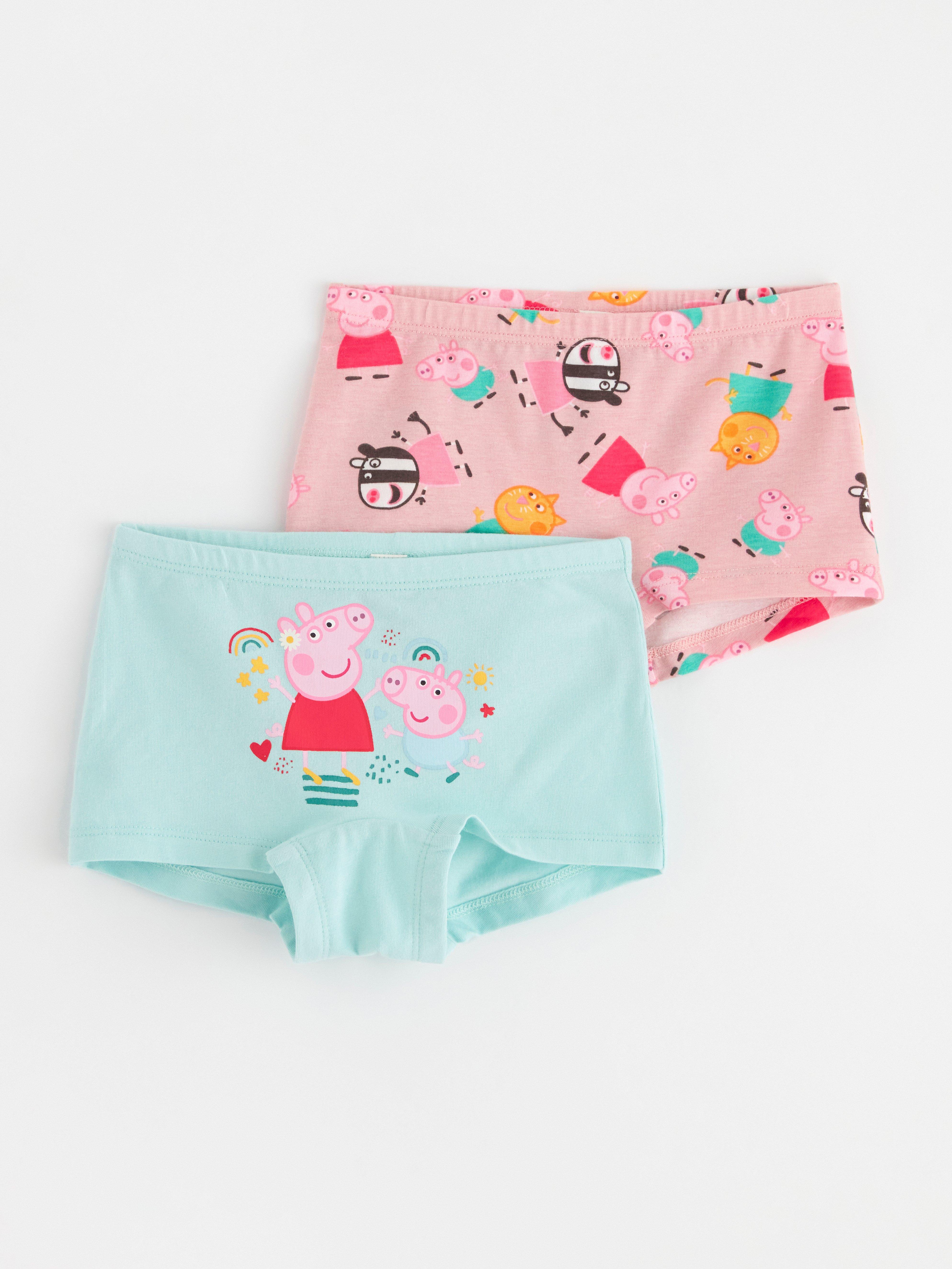 2-pack boxertrosor med Greta Gris