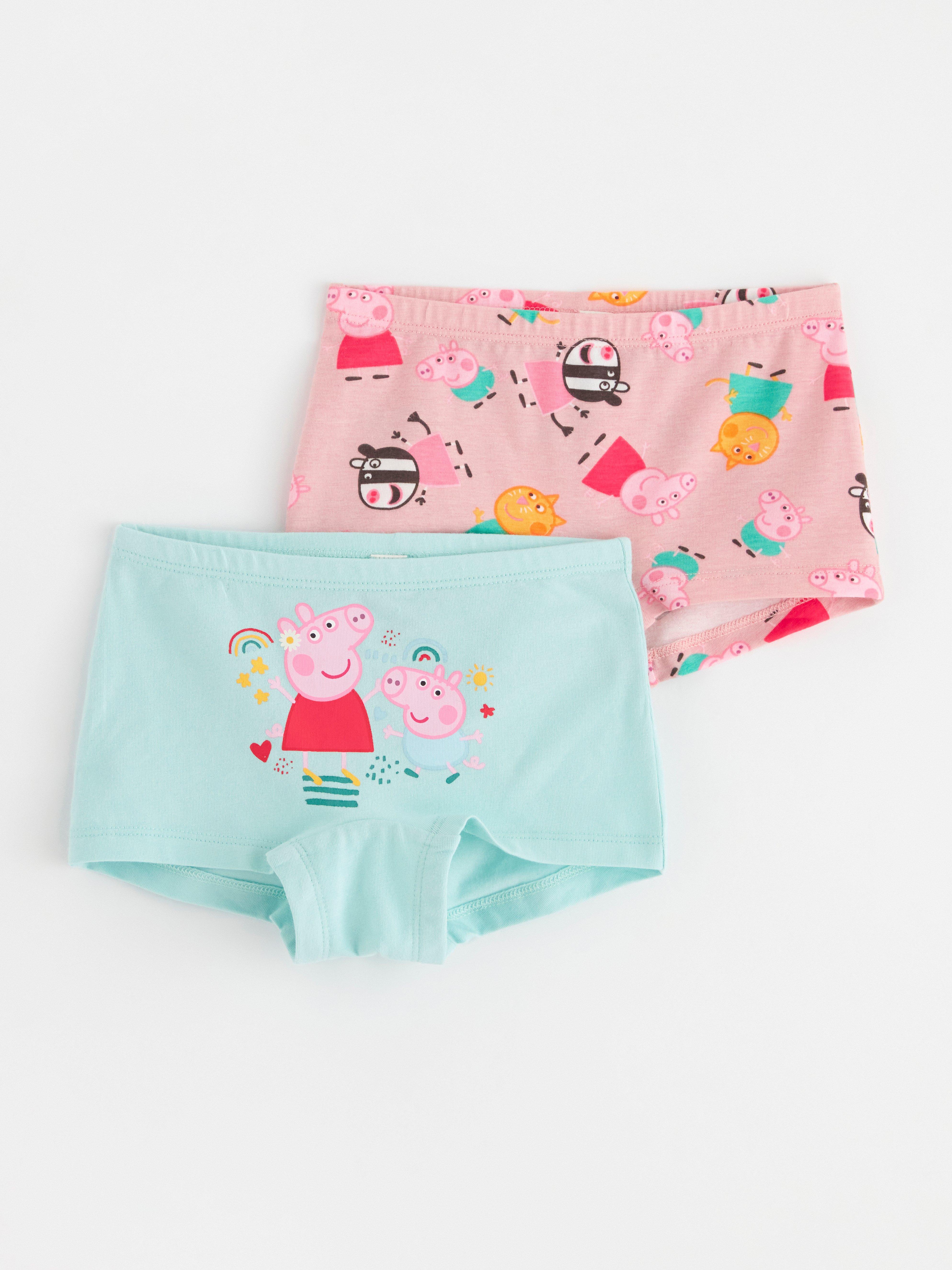  Peppa Pig Girls' Briefs Little Underwear Multipacks