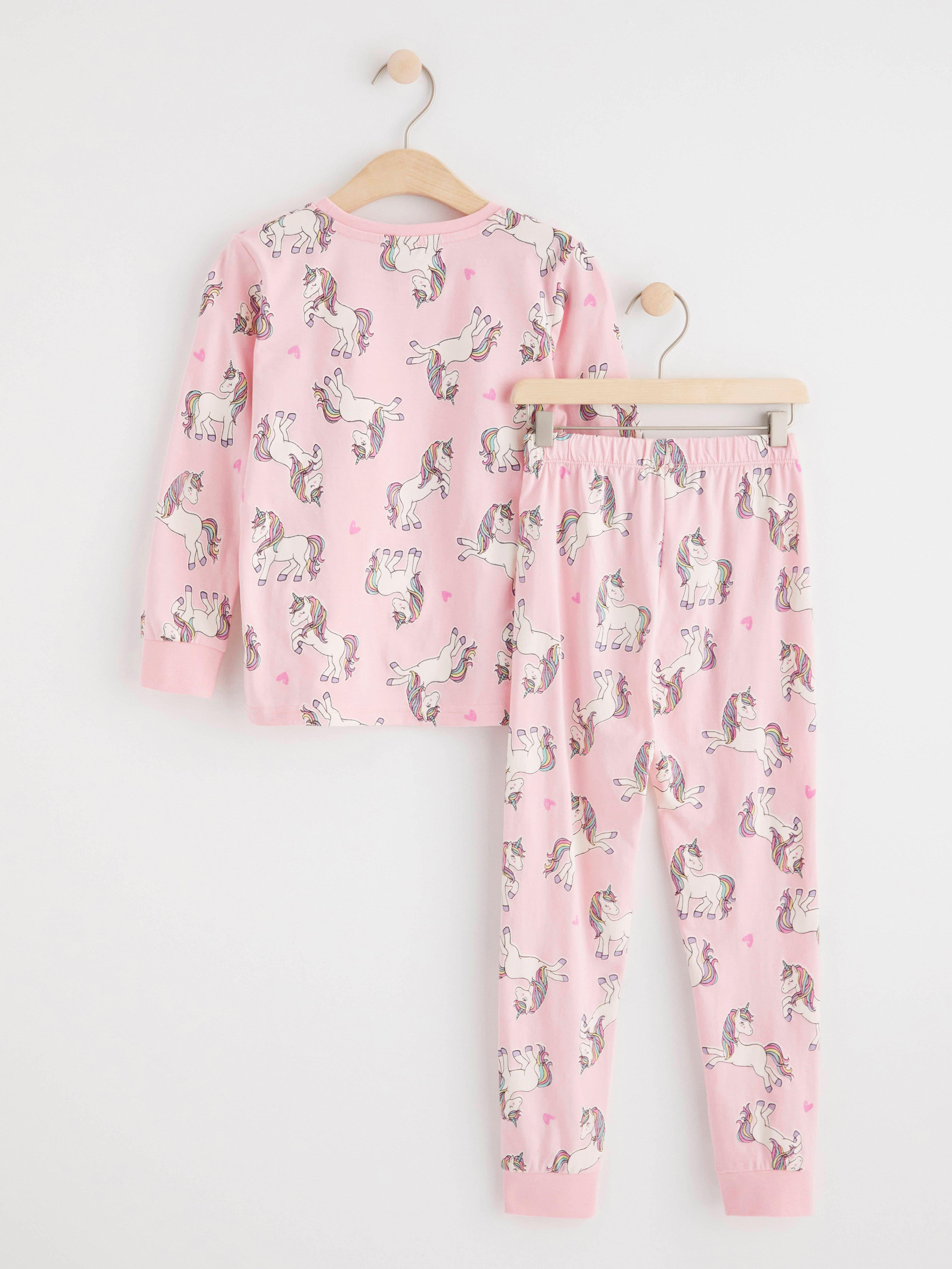 Pyjama - Lapset - Pinkki