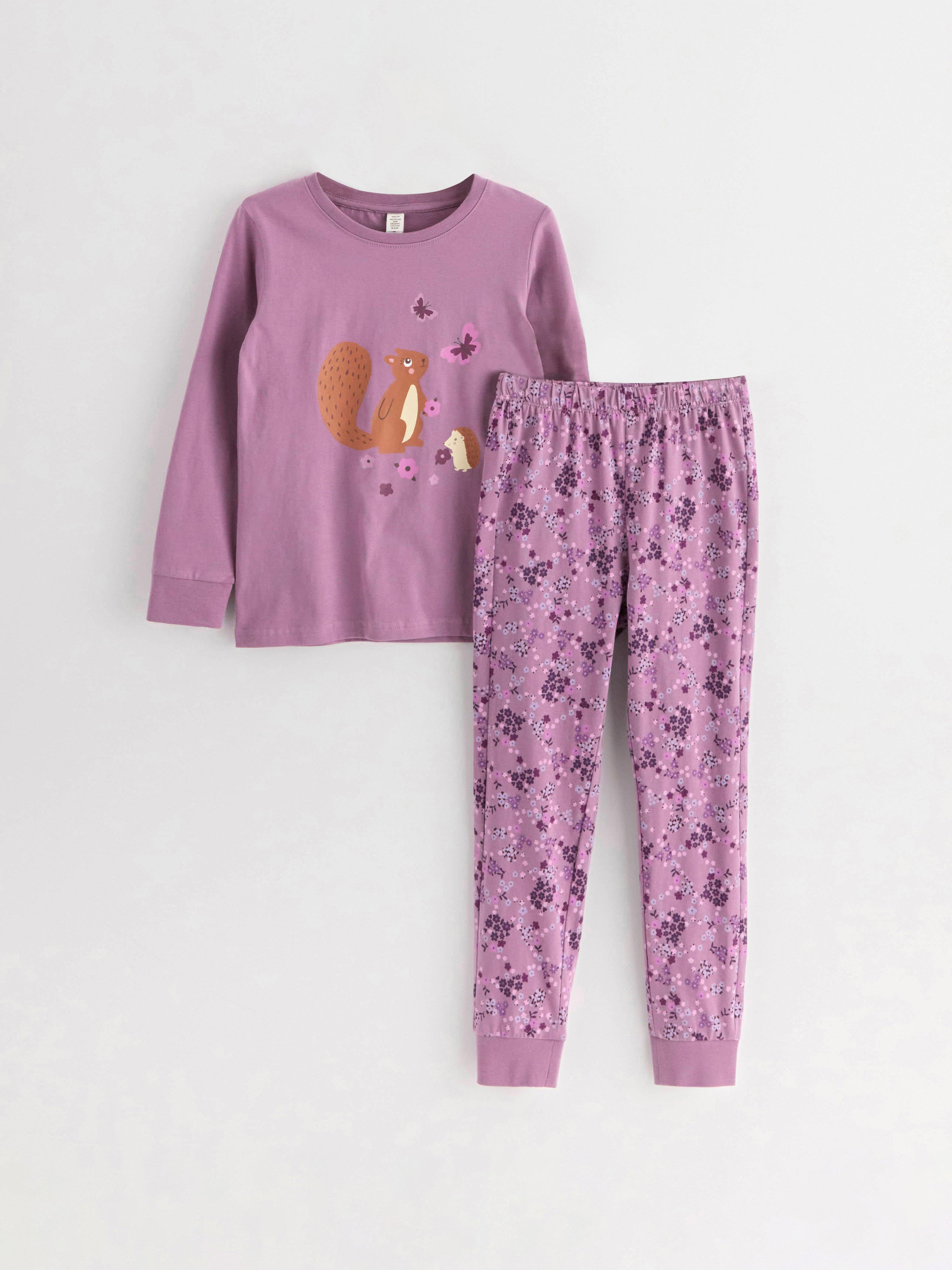 Pyjamas - Barn - Lila