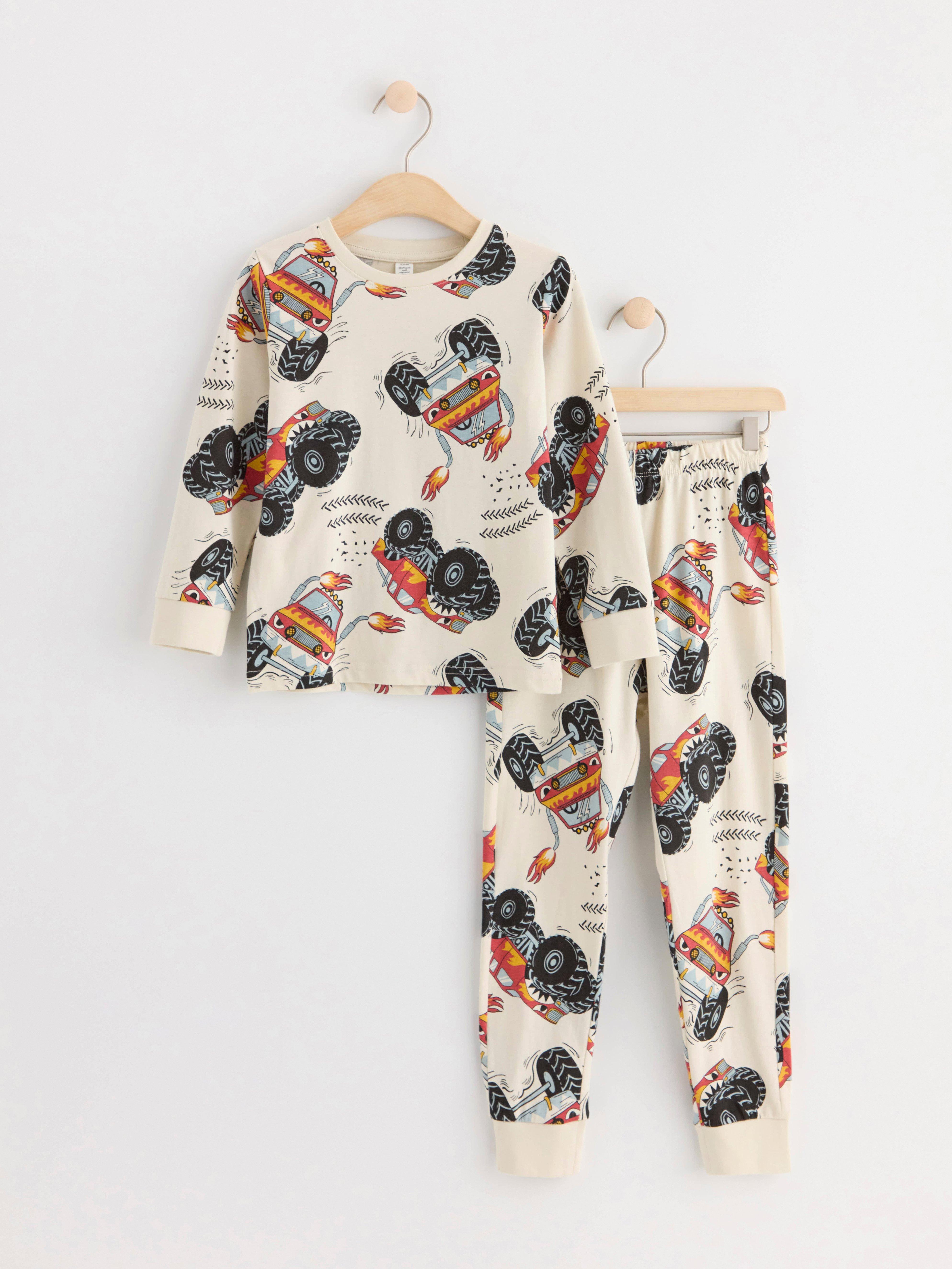 Pyjama - Lapset - Beige