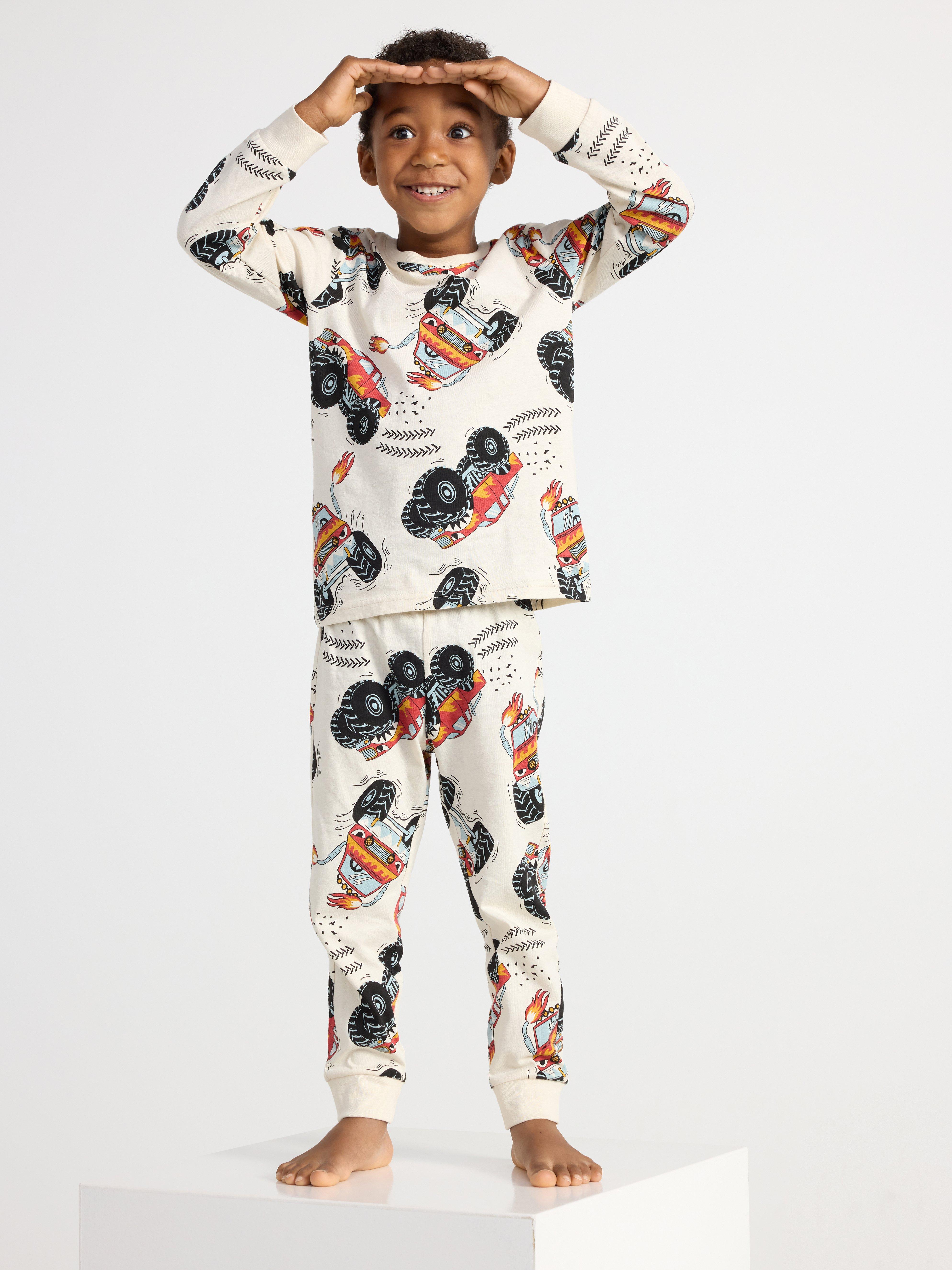 Boys discount pyjama trousers