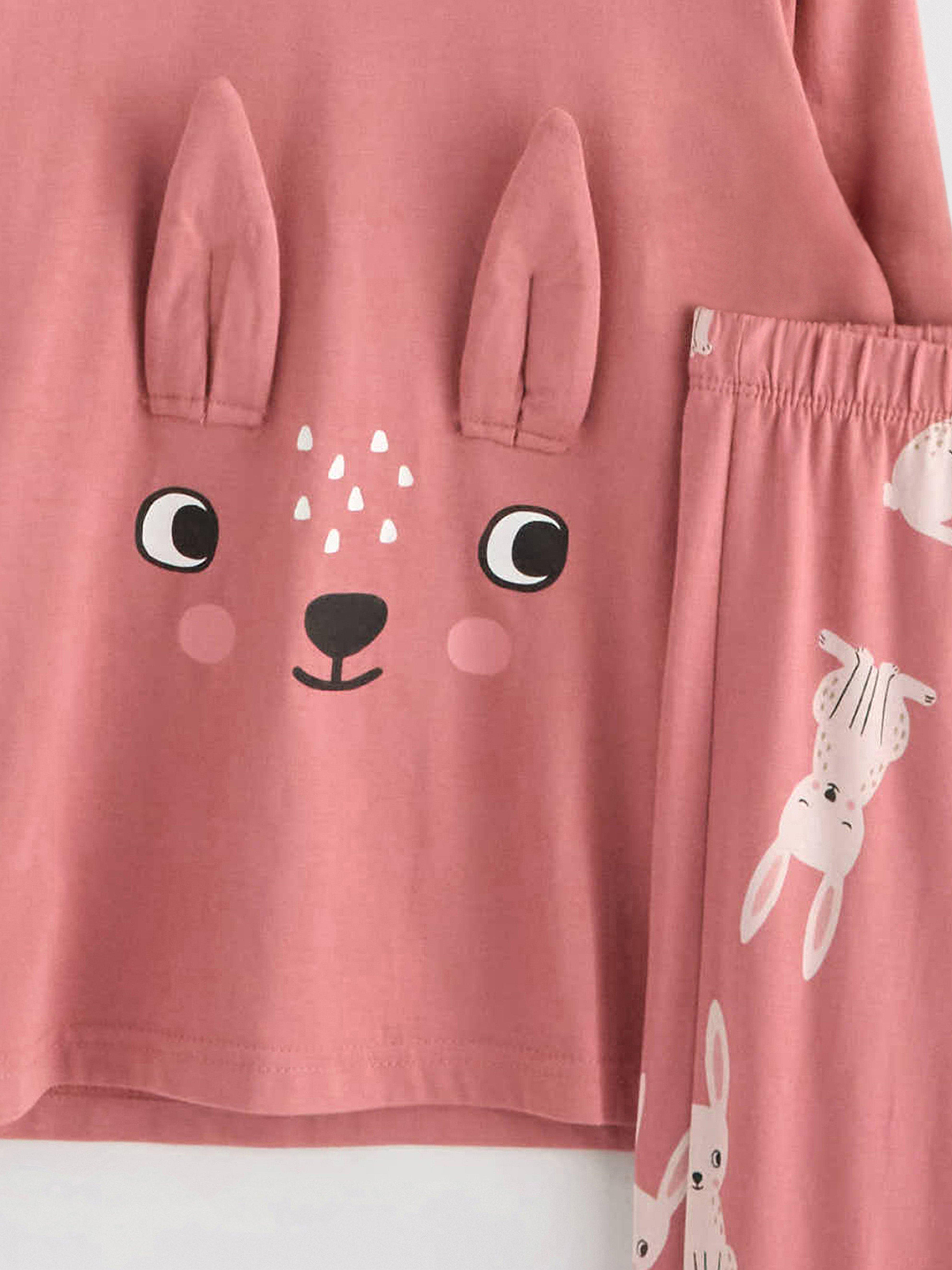 Pyjama - Lapset - Pinkki