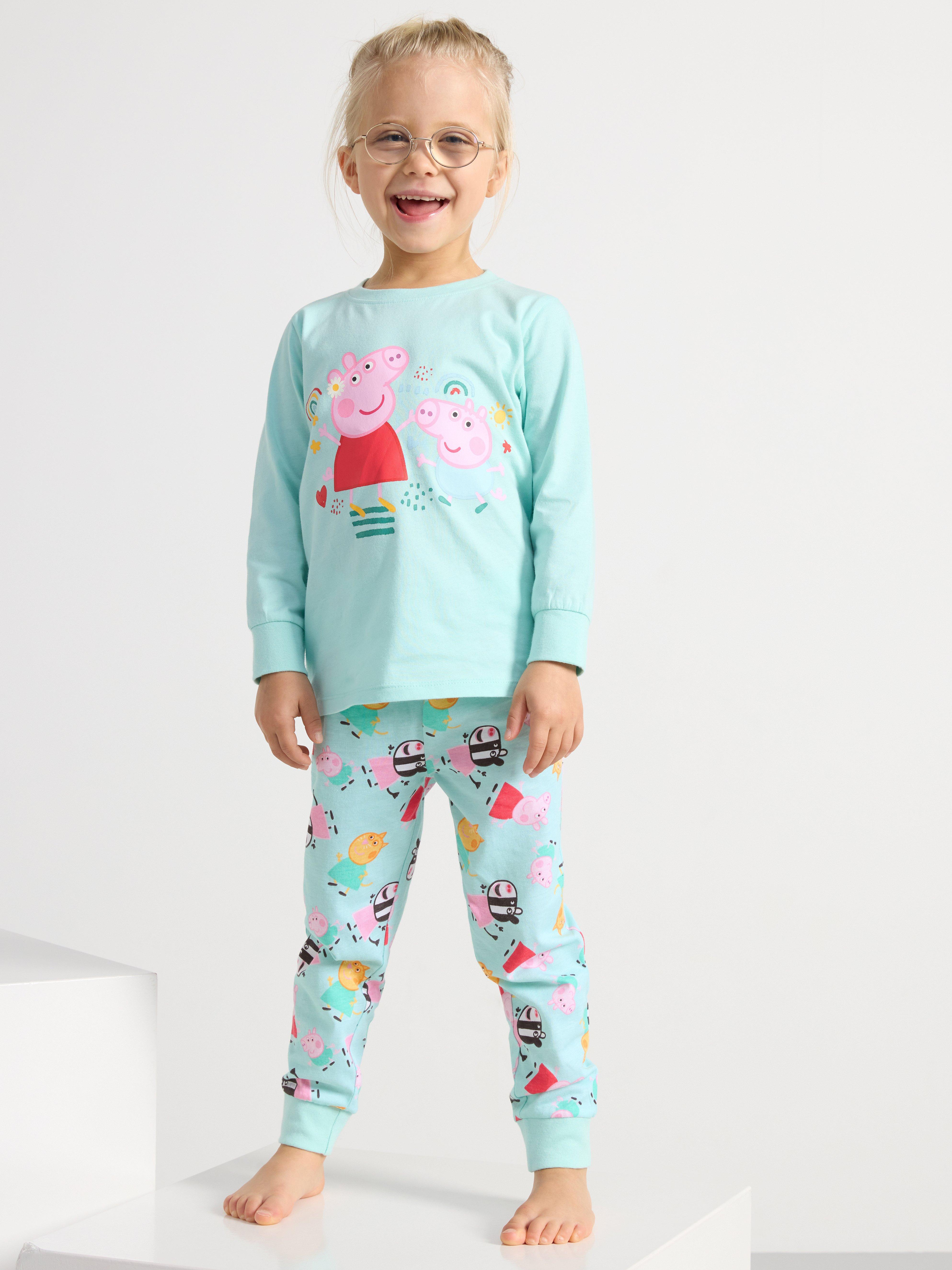 Pig best sale print pyjamas