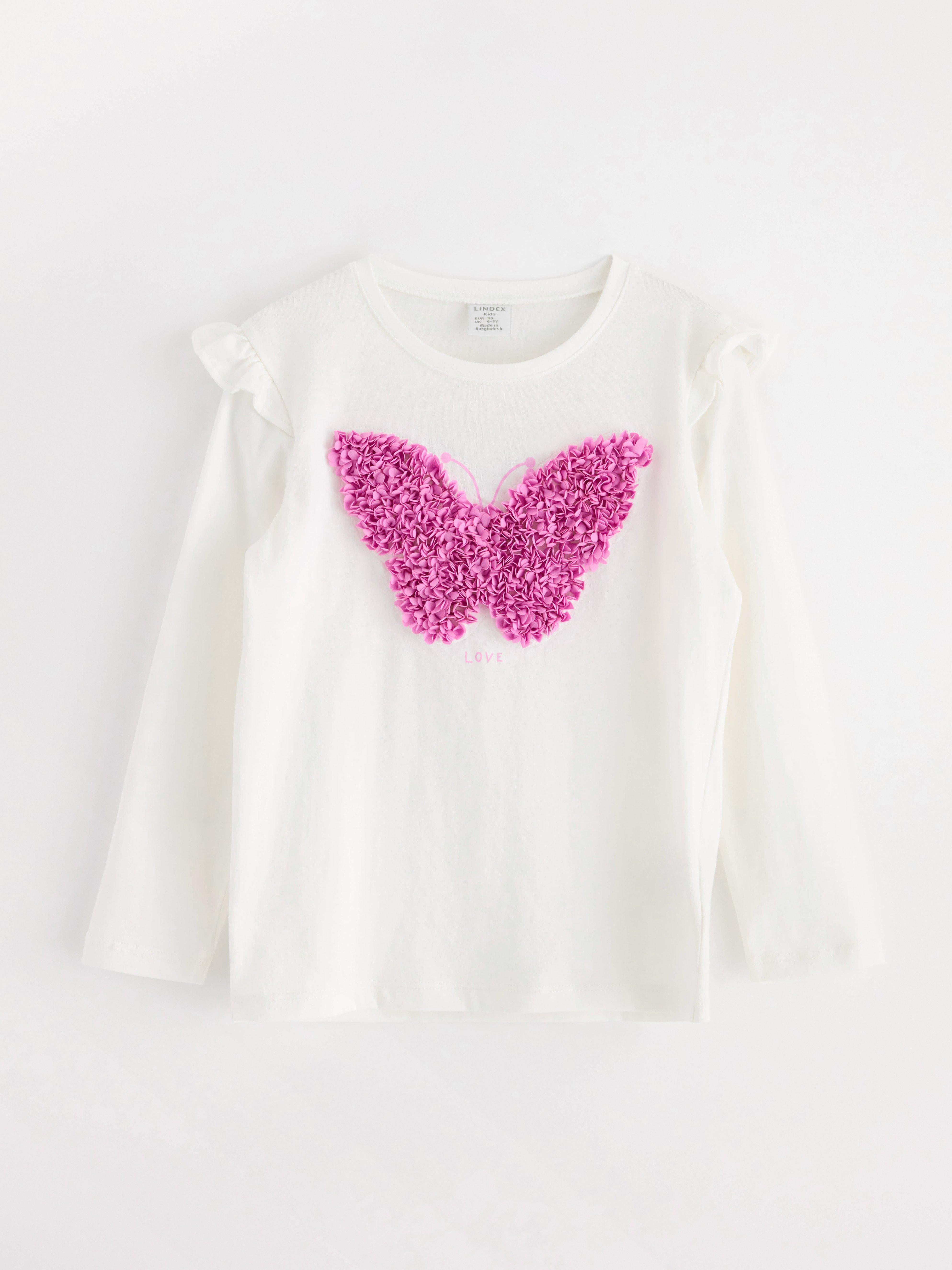 Top - Kids Wear - White