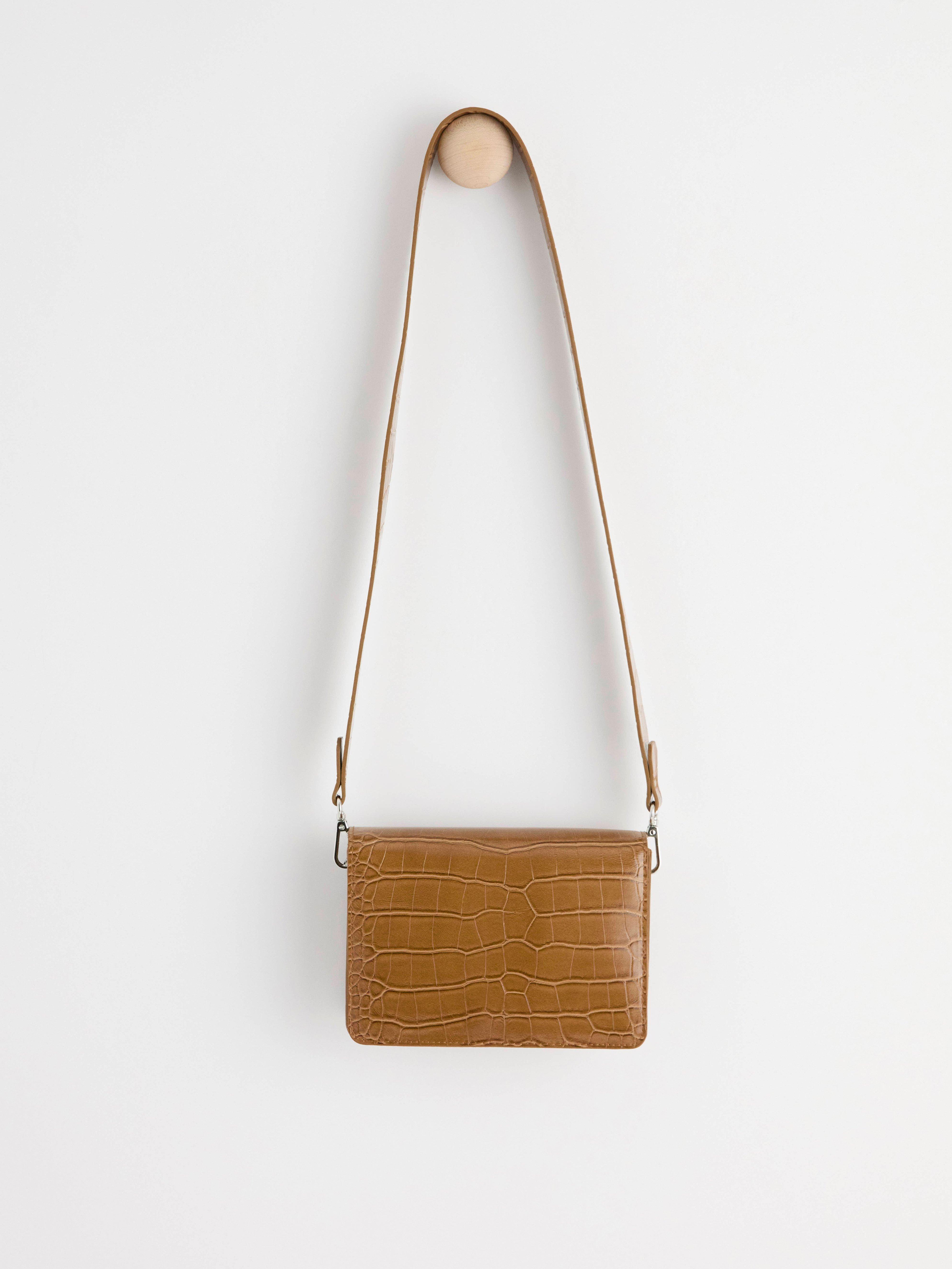 Patterned shoulder bag discount