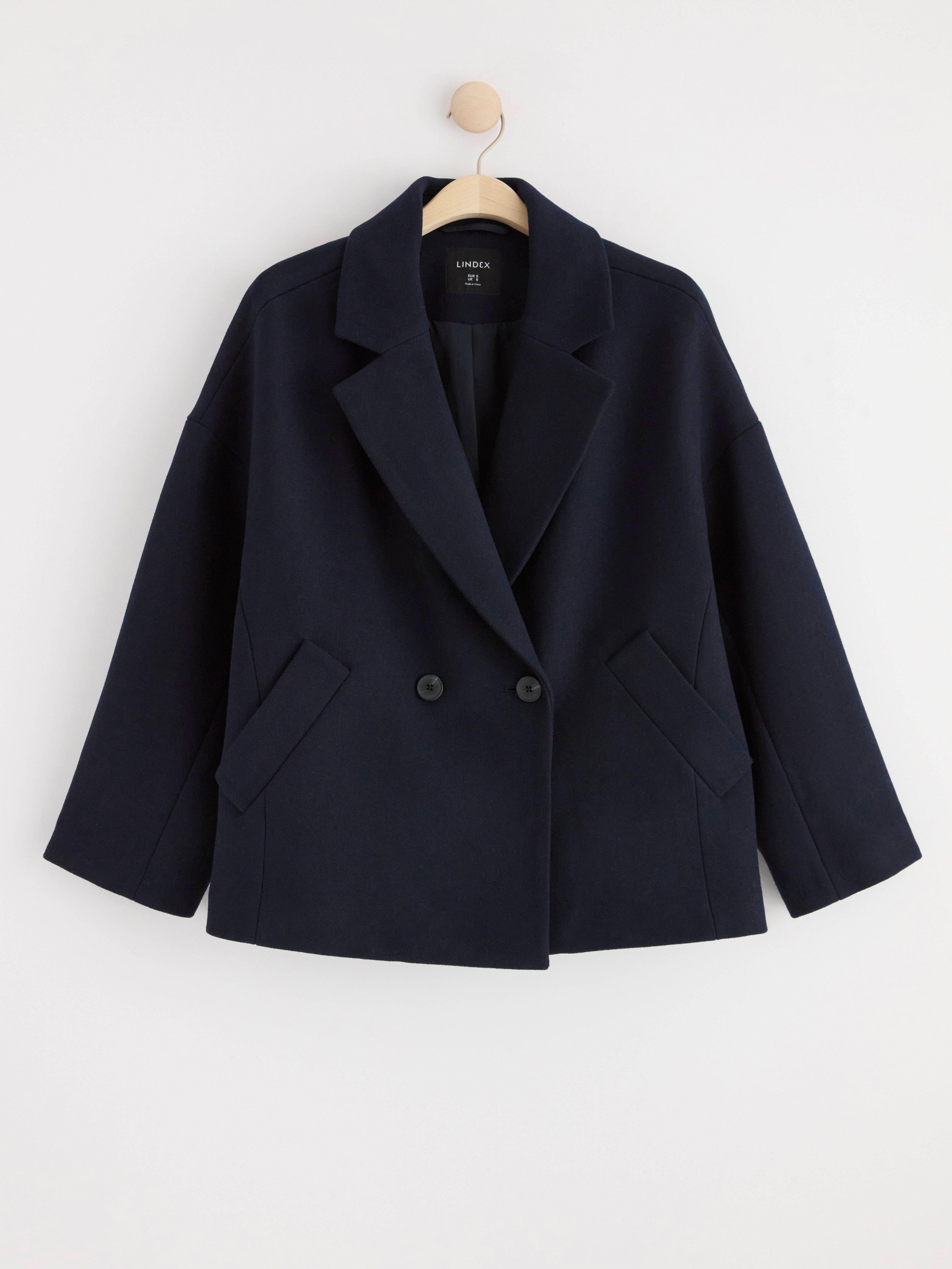 Jacket - Womens Wear - Blue