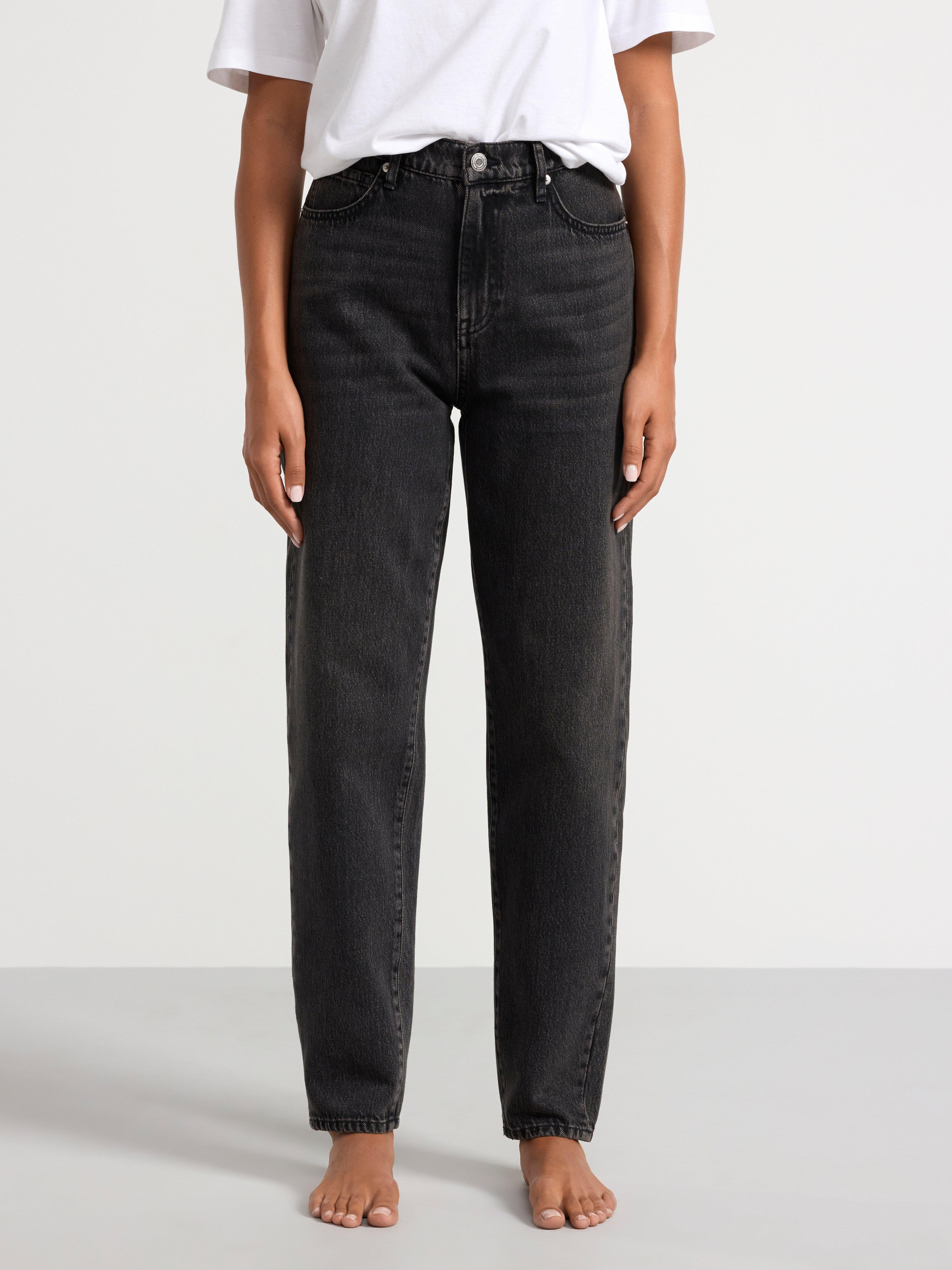 High Waisted Jeans for Women High Rise Jeans Lindex UK