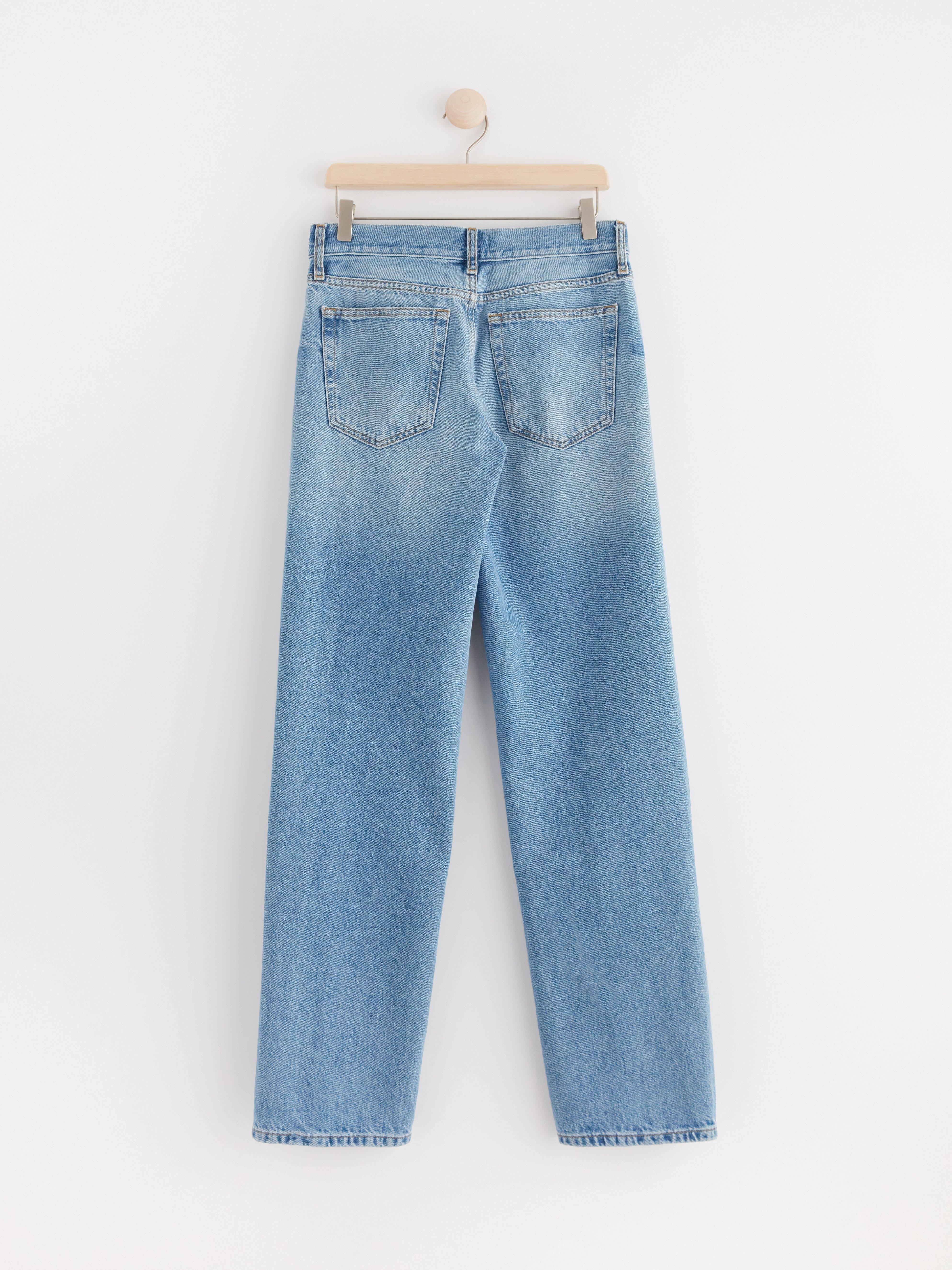 Jeans - Dame - Blank