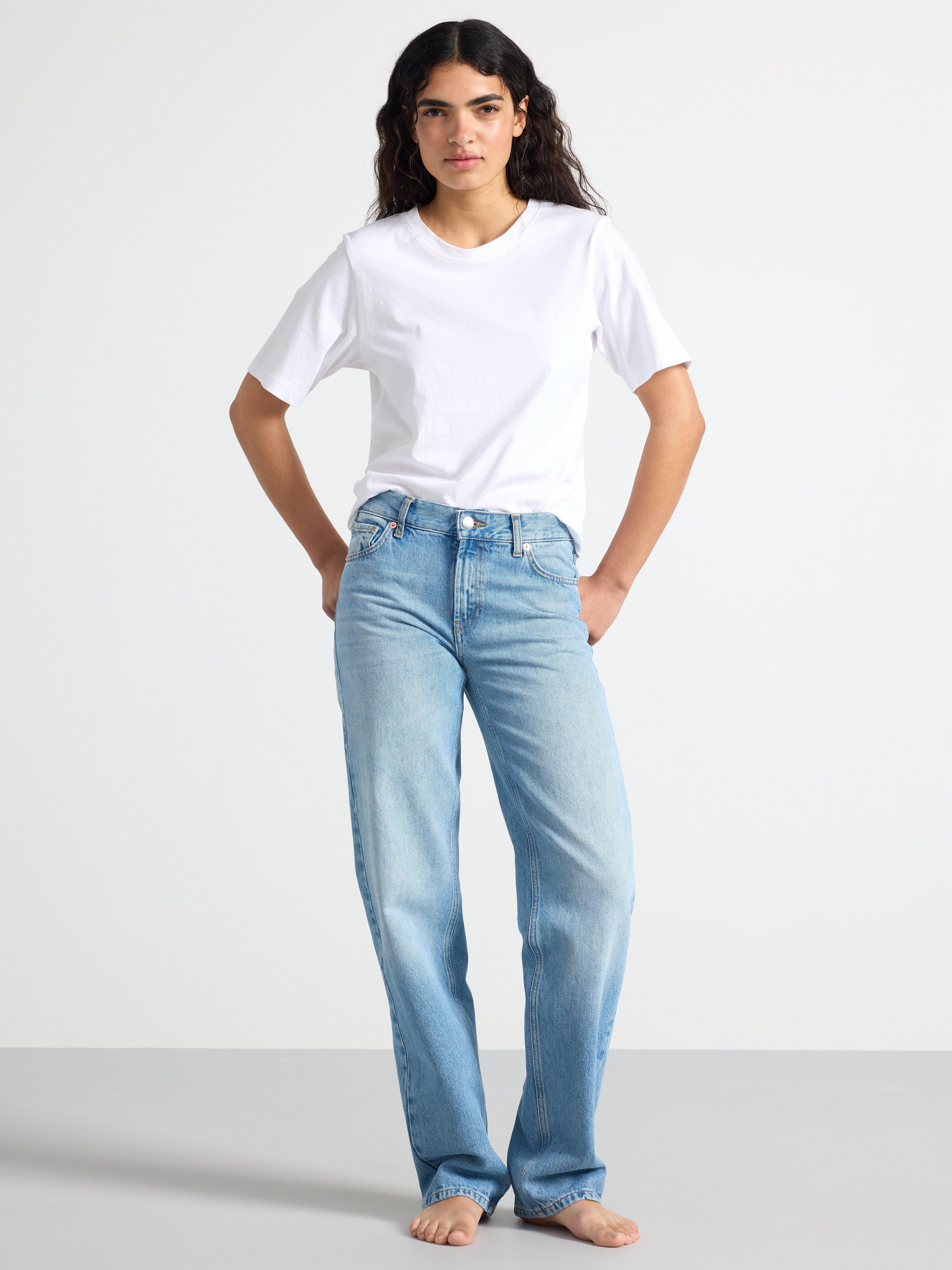 Extra long length store jeans