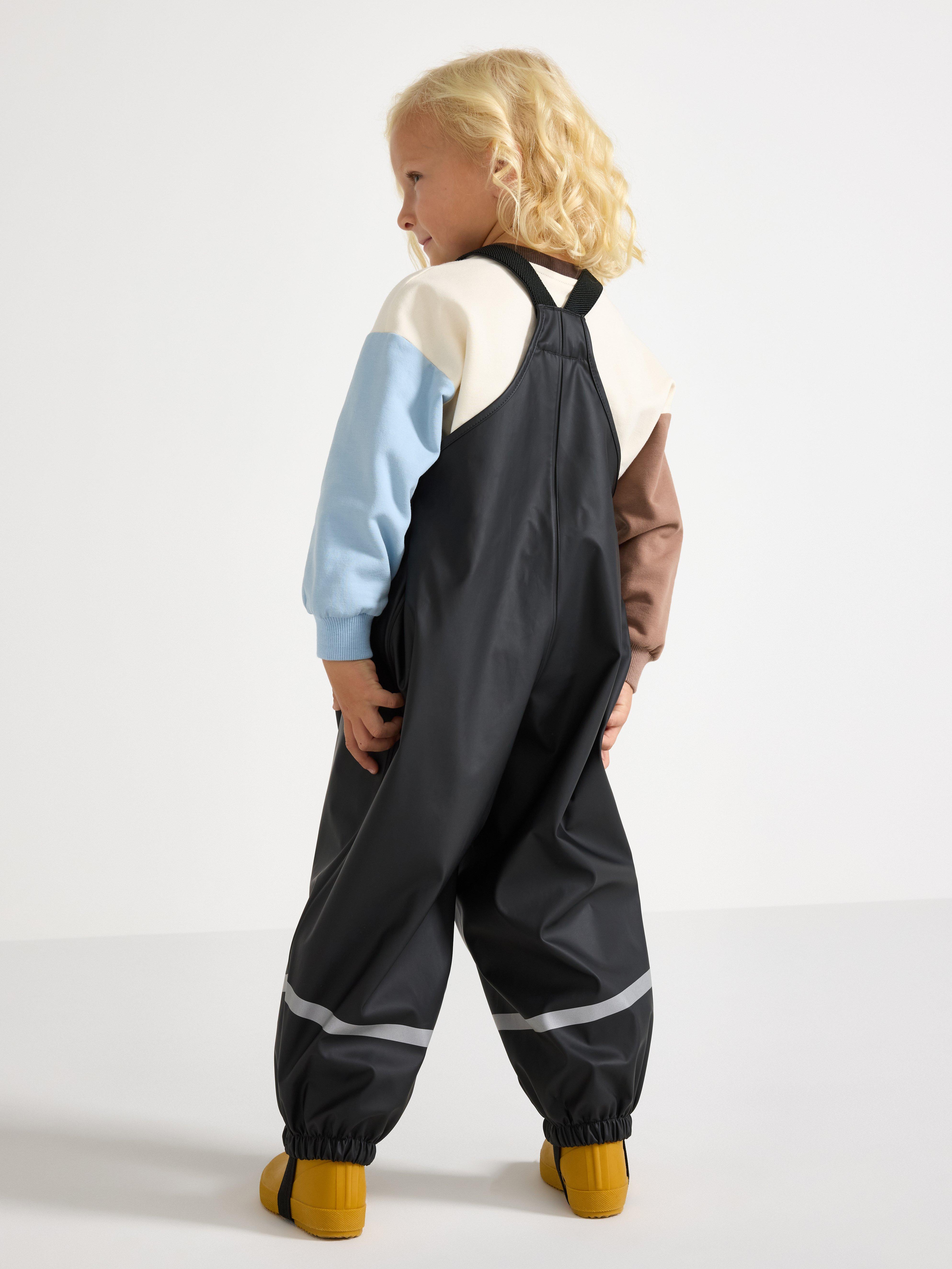 Rain Trousers - Kids Wear - Black