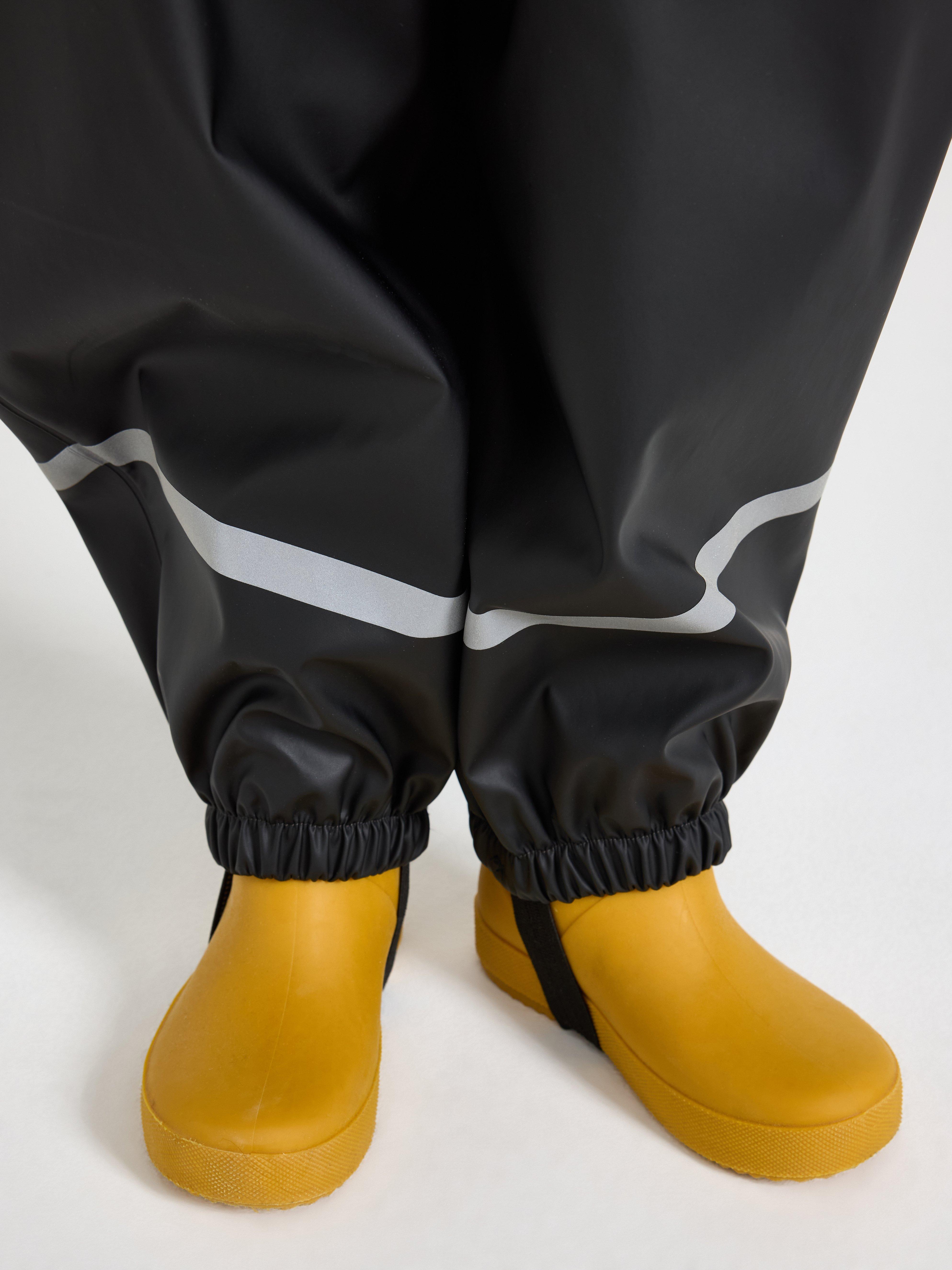 Rain Trousers - Kids Wear - Black