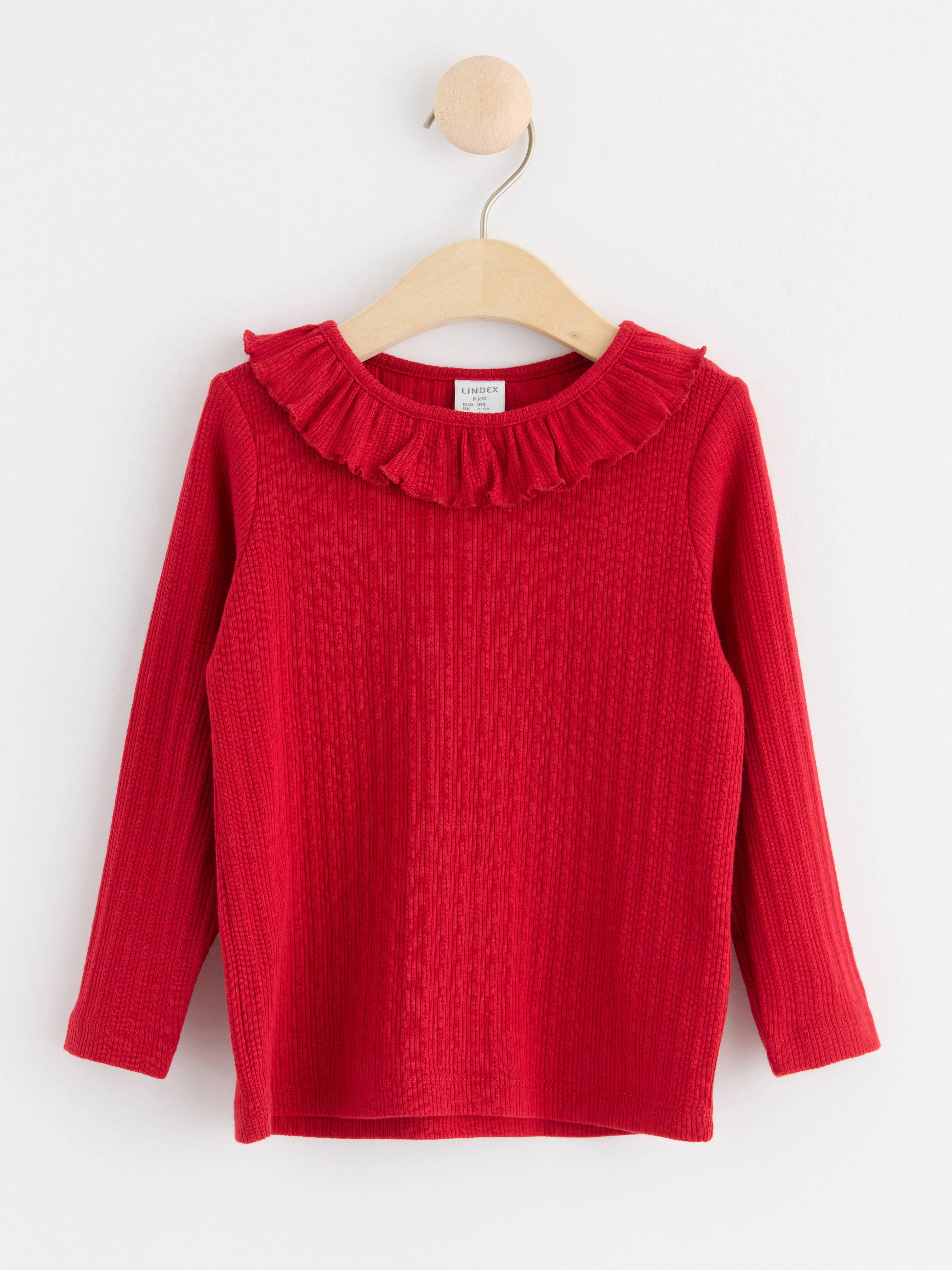 Top - Kids Wear - Red