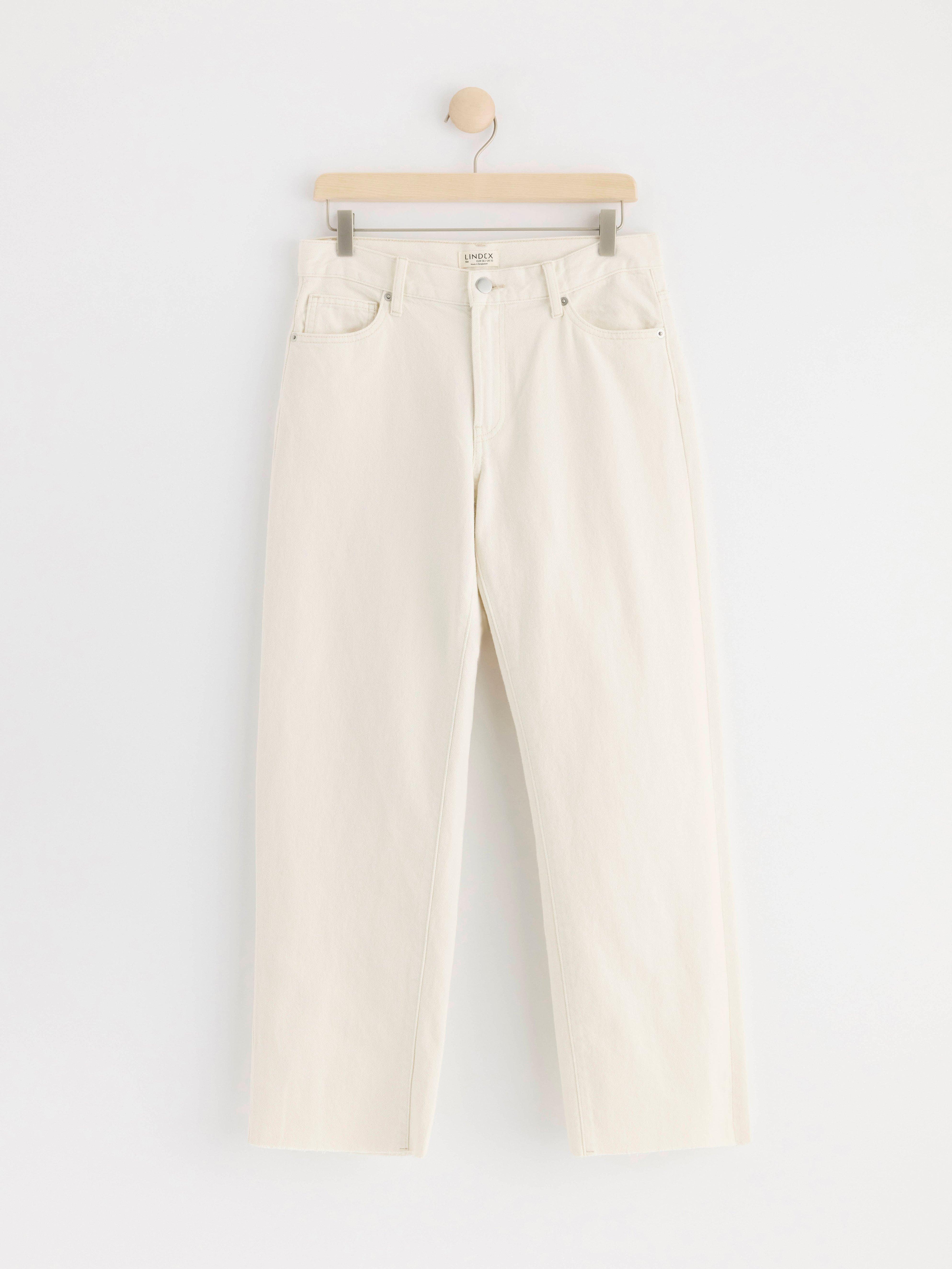 Jeans - Womens Wear - White