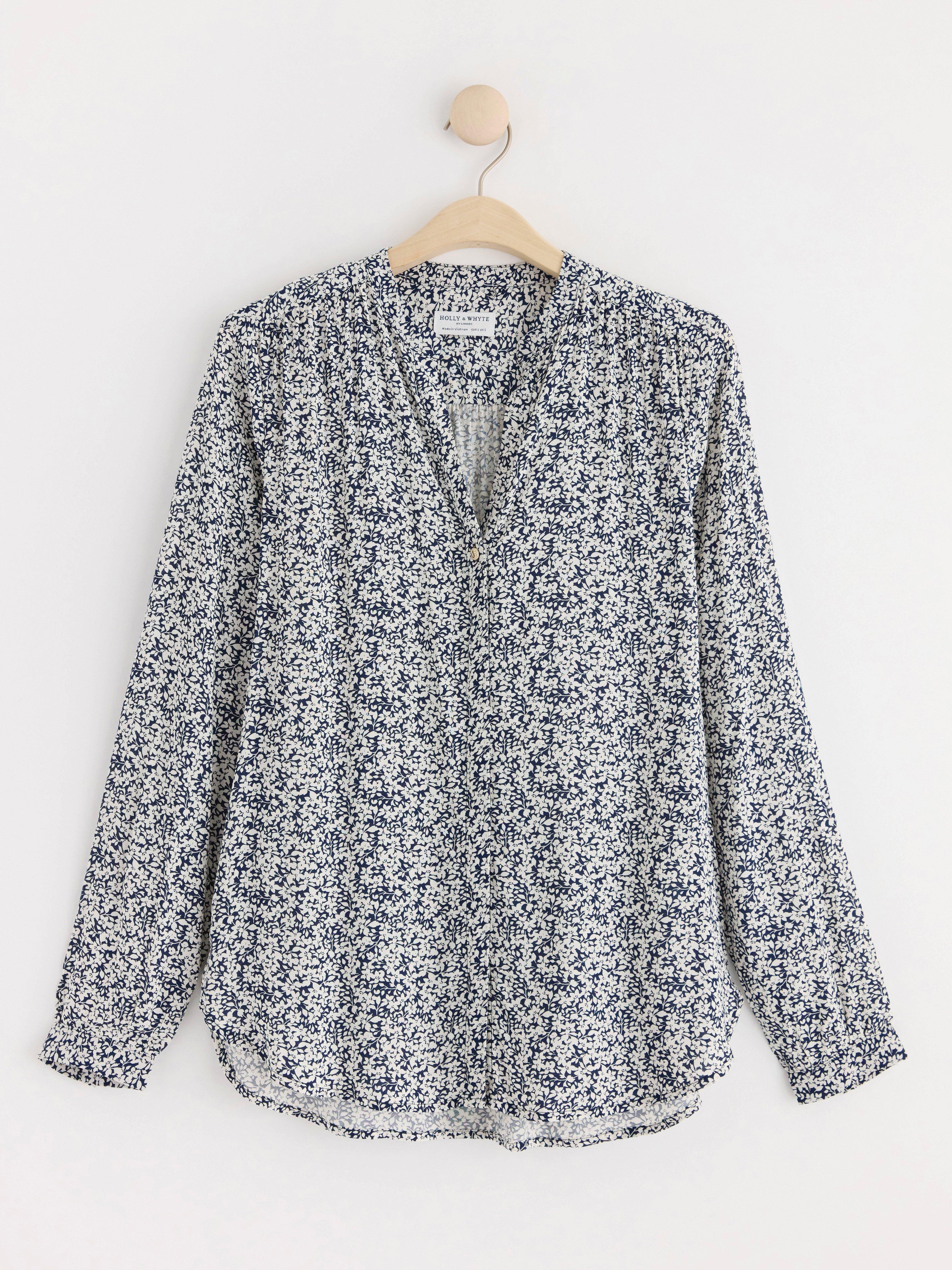 Blůza - Ženy - Modrá