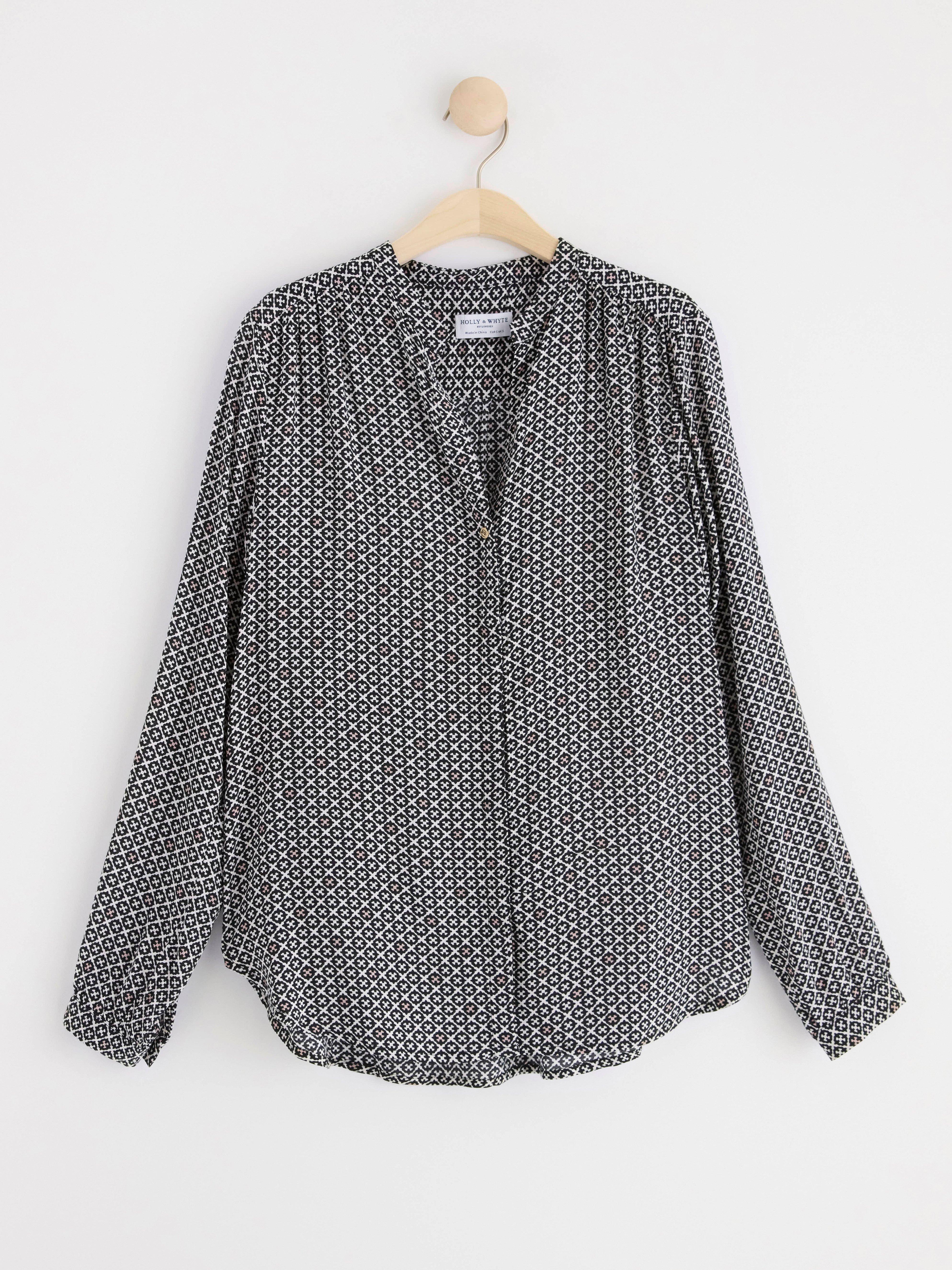 Blůza - Ženy - Černá