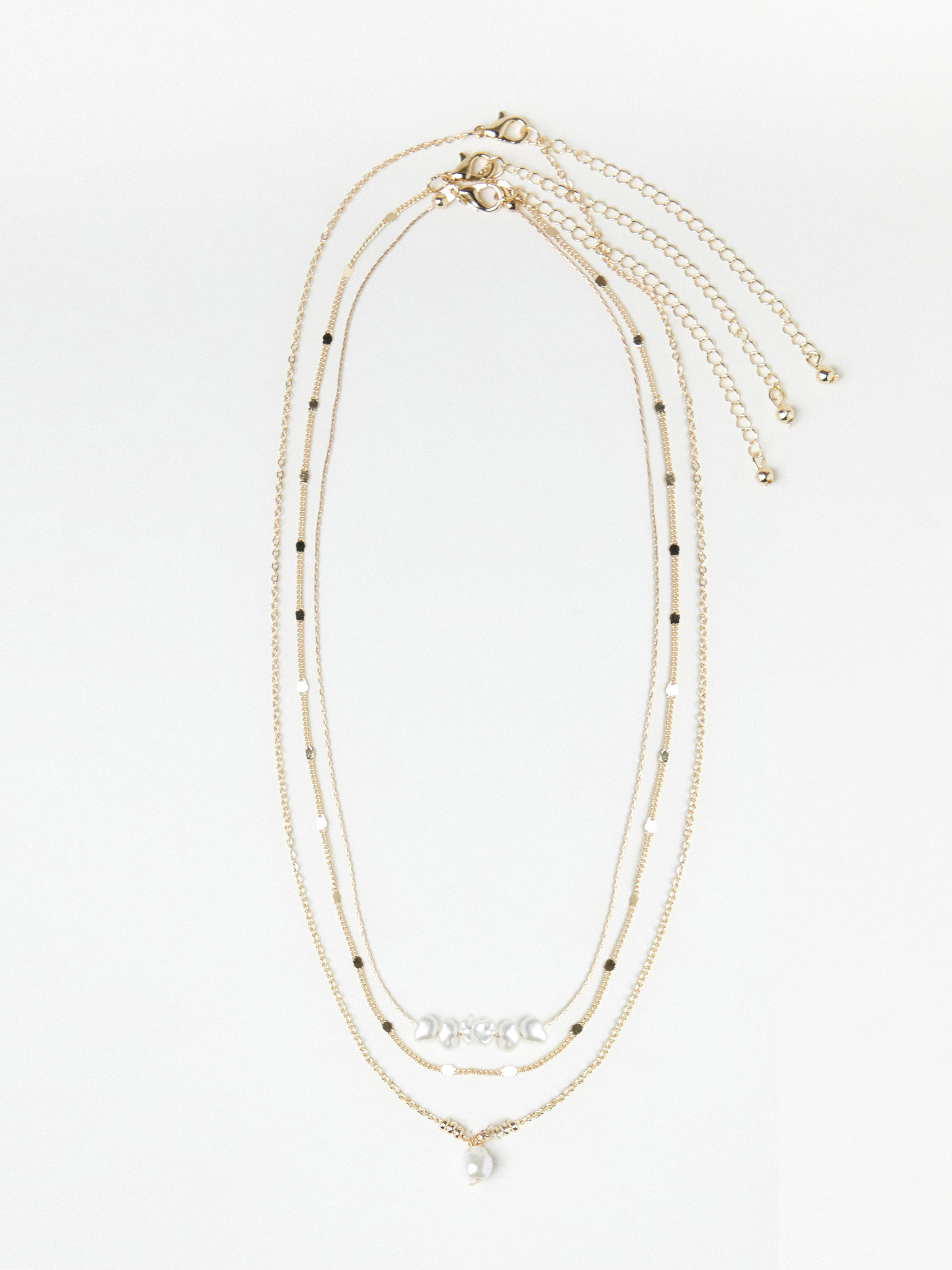 Halsband - Dam - Gul