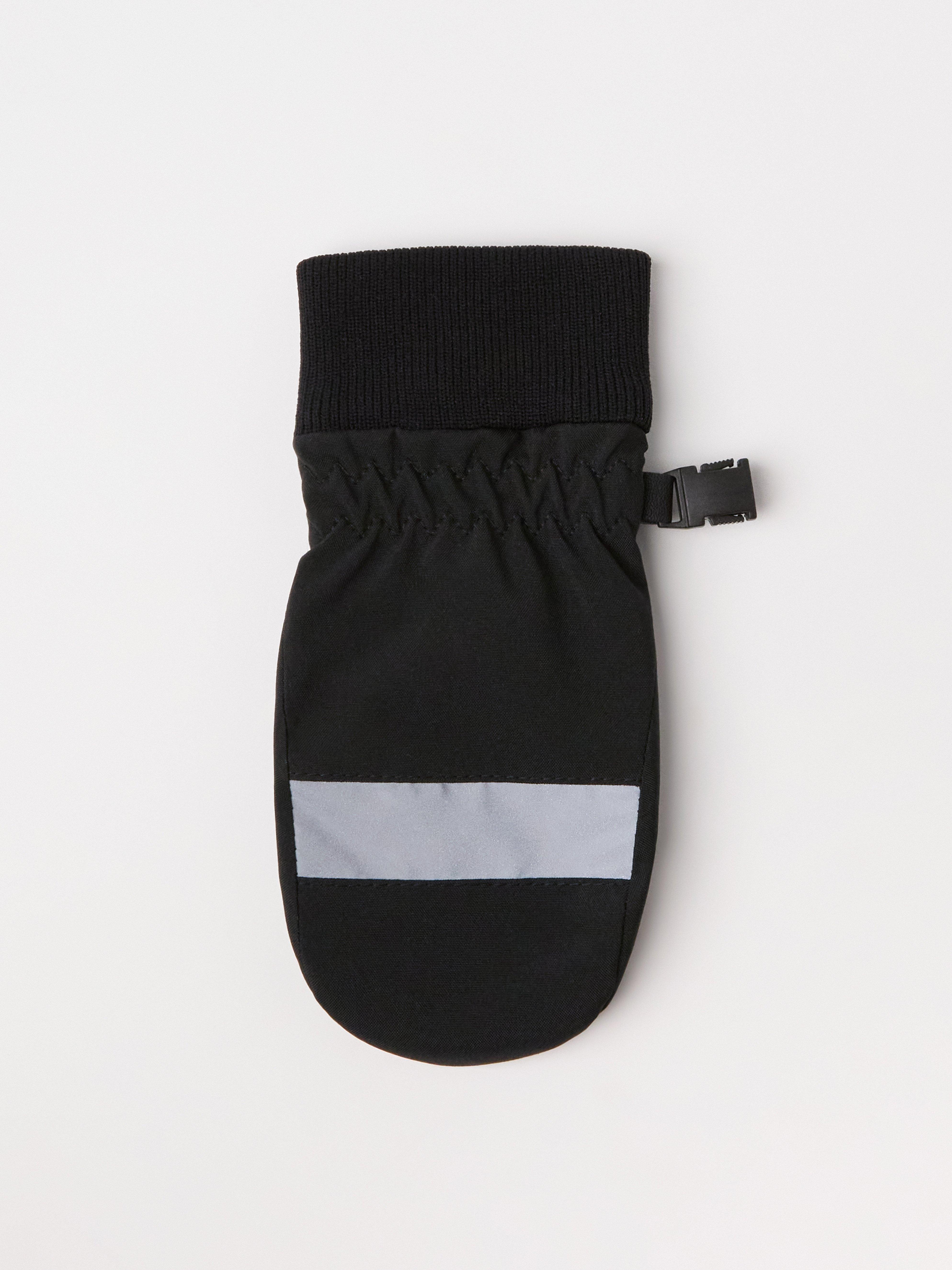 Mittens - Kids Wear - Black
