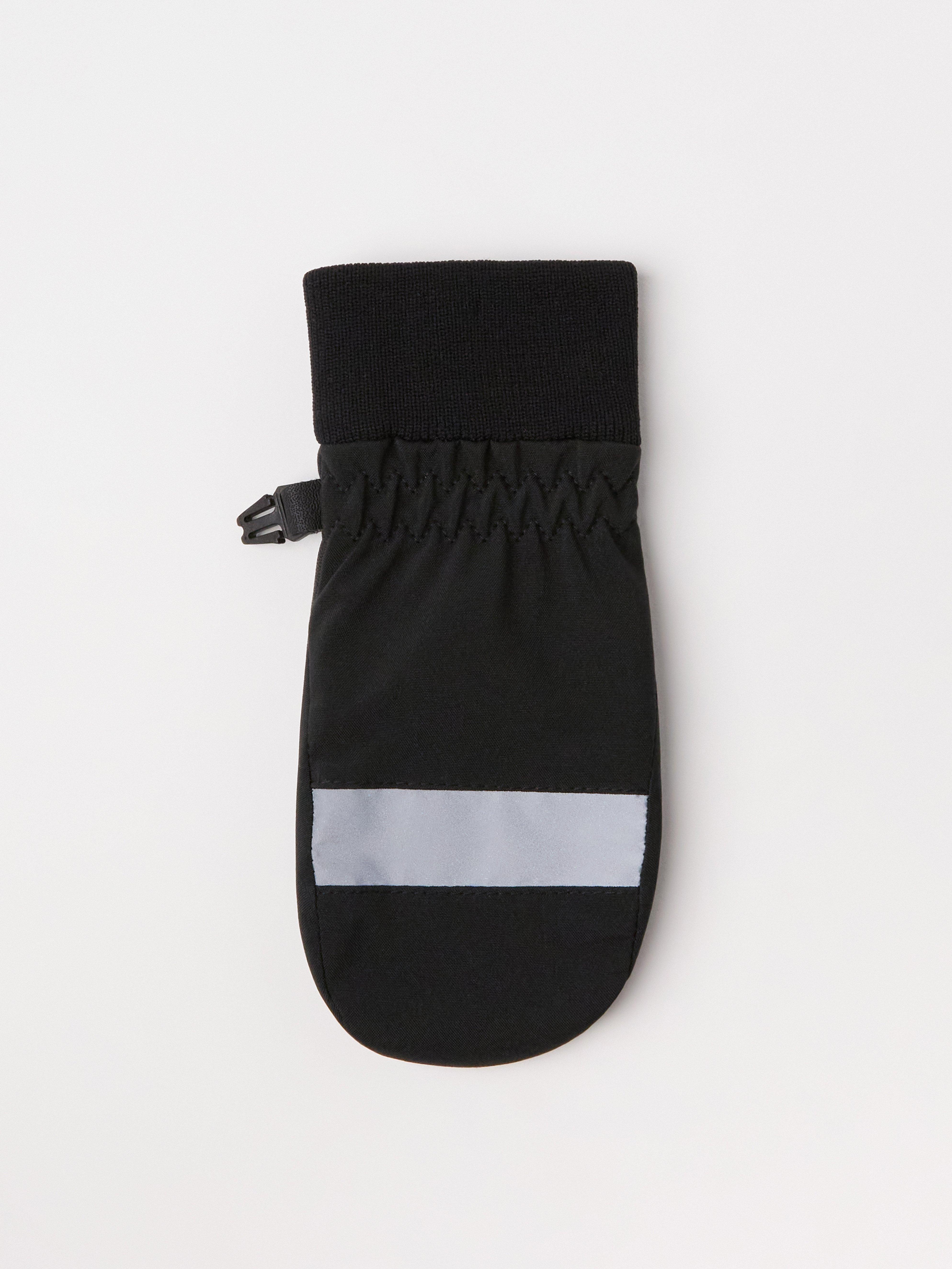Mittens - Kids Wear - Black
