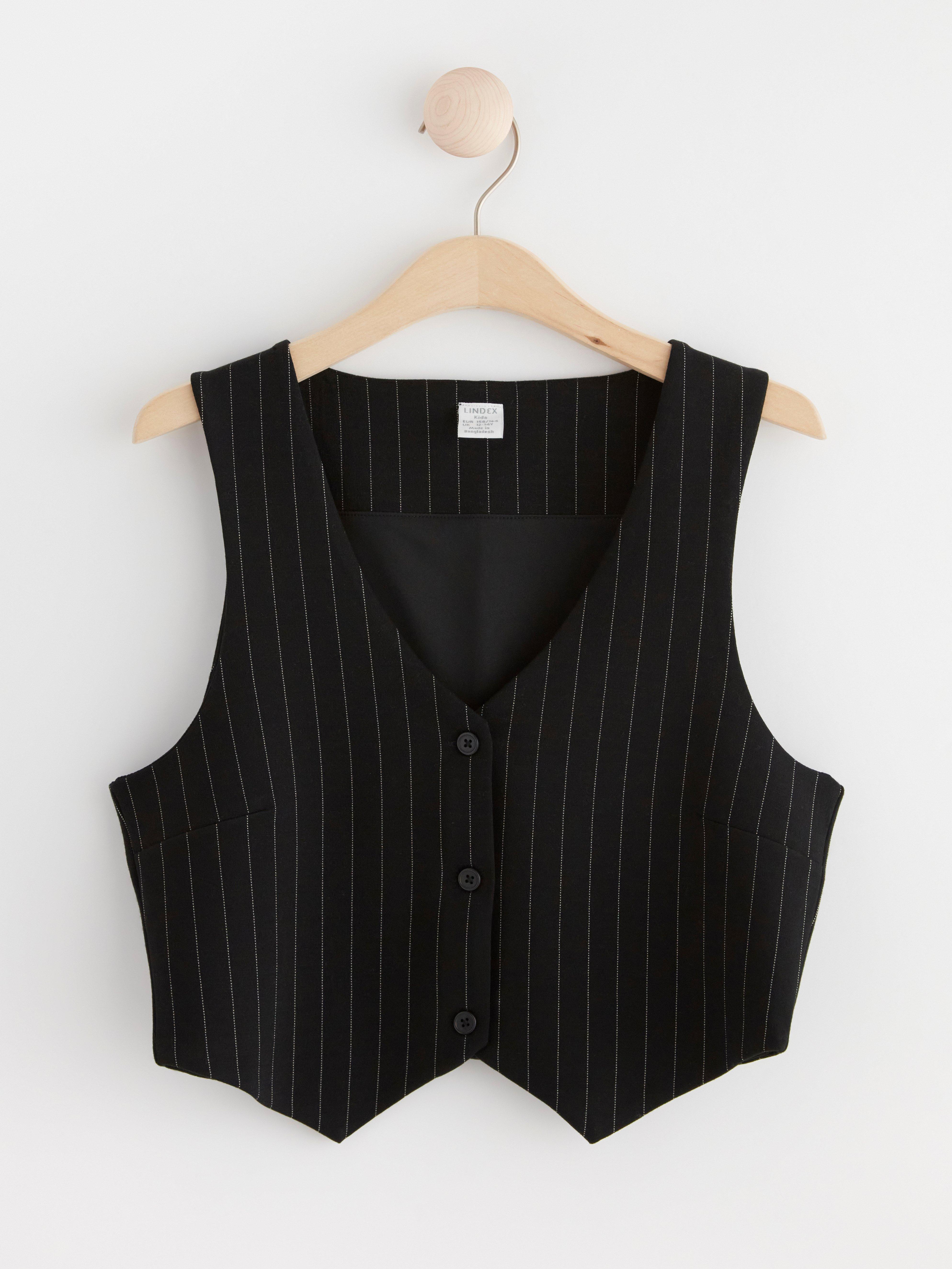 Väst - Barn - Svart